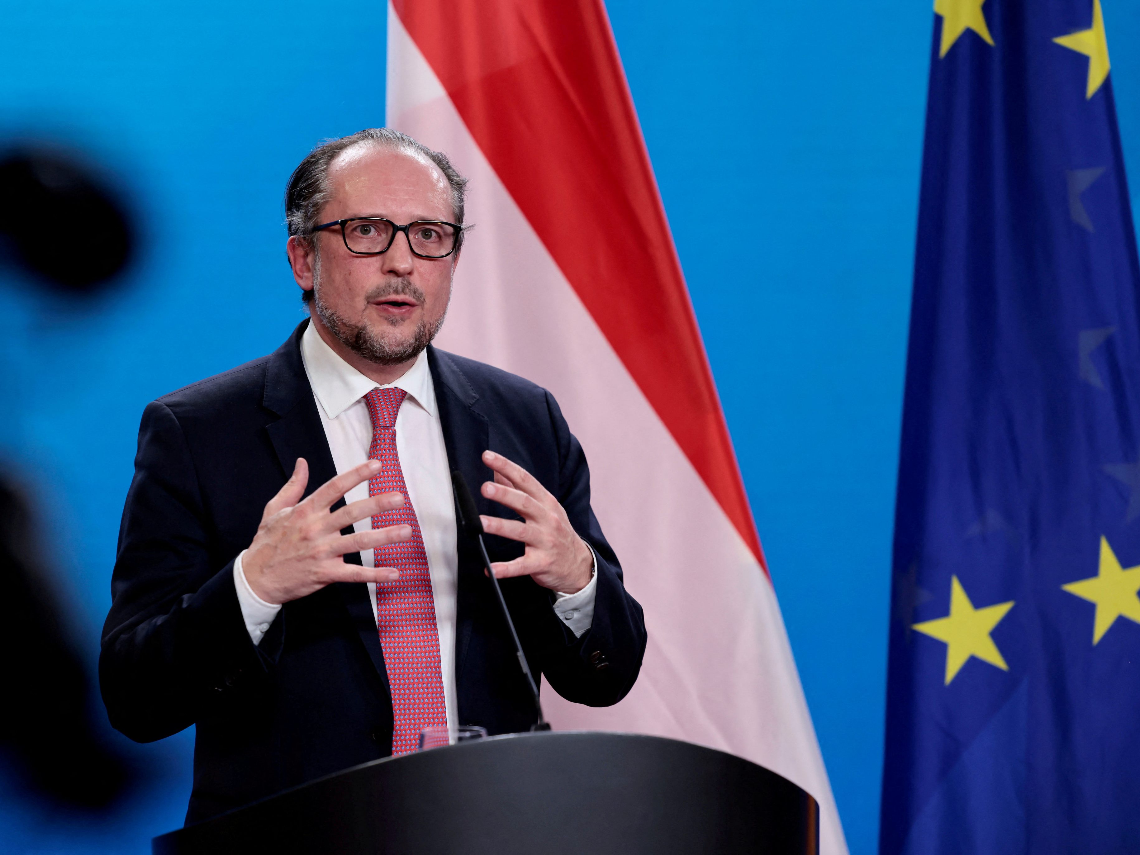 Schallenberg kündigt an Österreich unterstützt Ermittlungen des IStGH