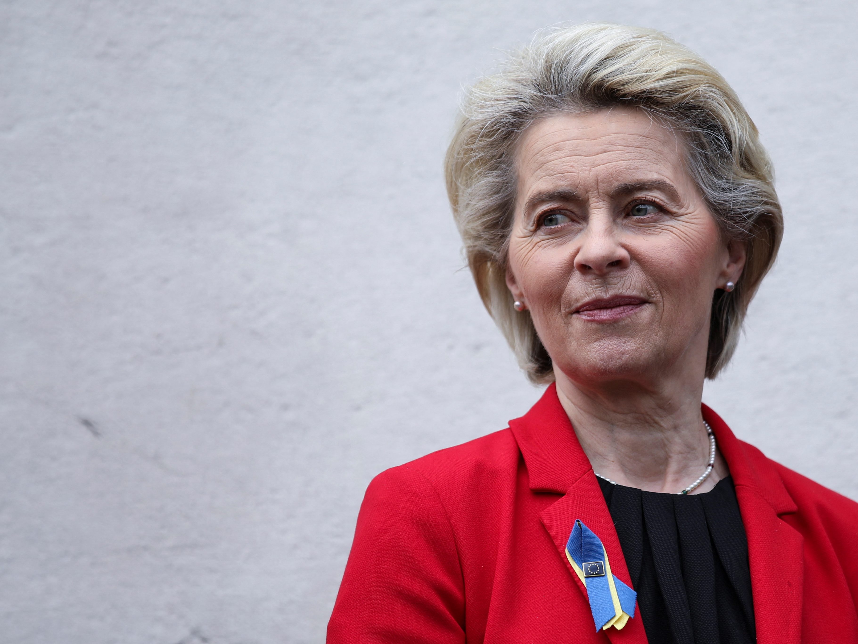 In Ukraines Hauptstadt Kiew soll es zu einem Treffen zwischen Von der Leyen und Selenskyj kommen.