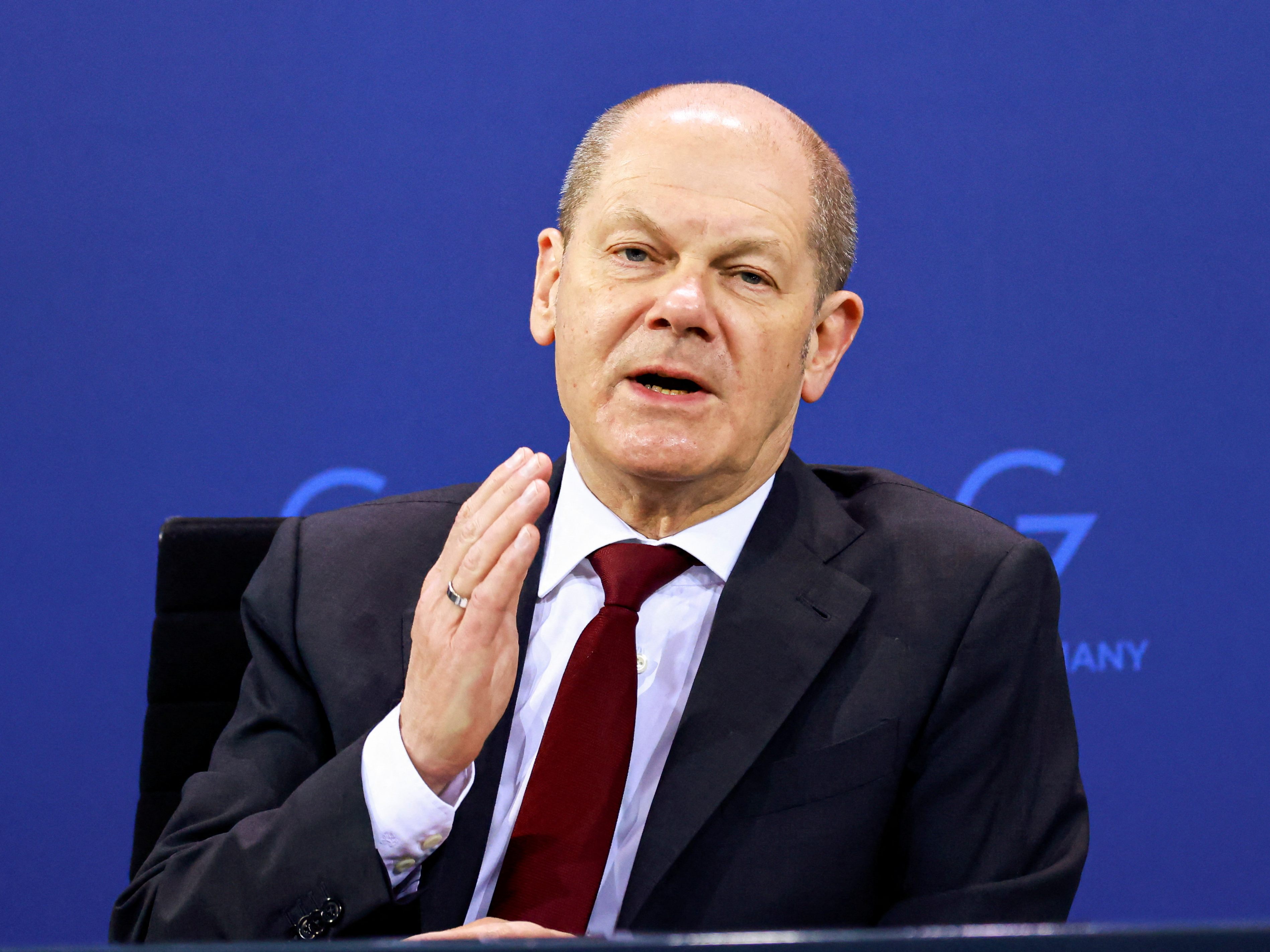 Ein möglicher neuer Versuch für die Einführung einer Corona-Impfpflicht in Deutschland erhielt von Scholz eine Absage.
