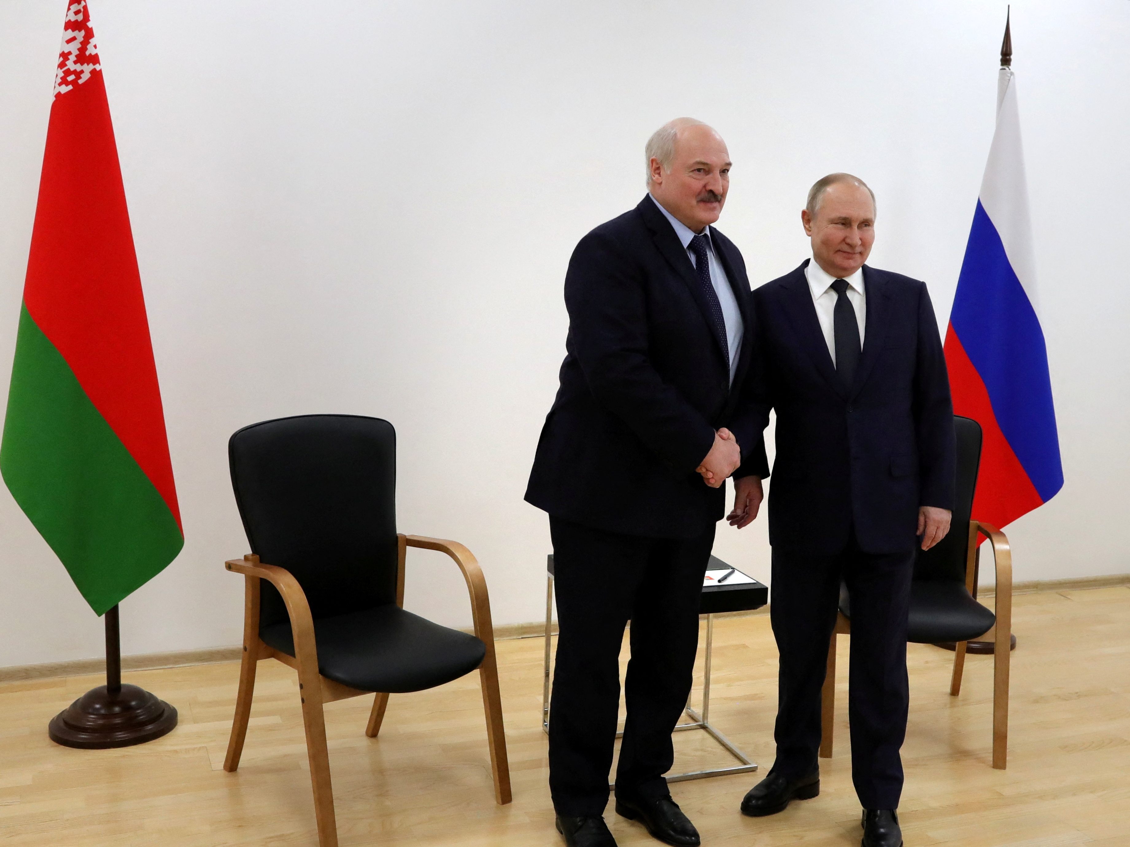 Lukaschenko schließt einen Anschluss von Belarus an Russland aus.