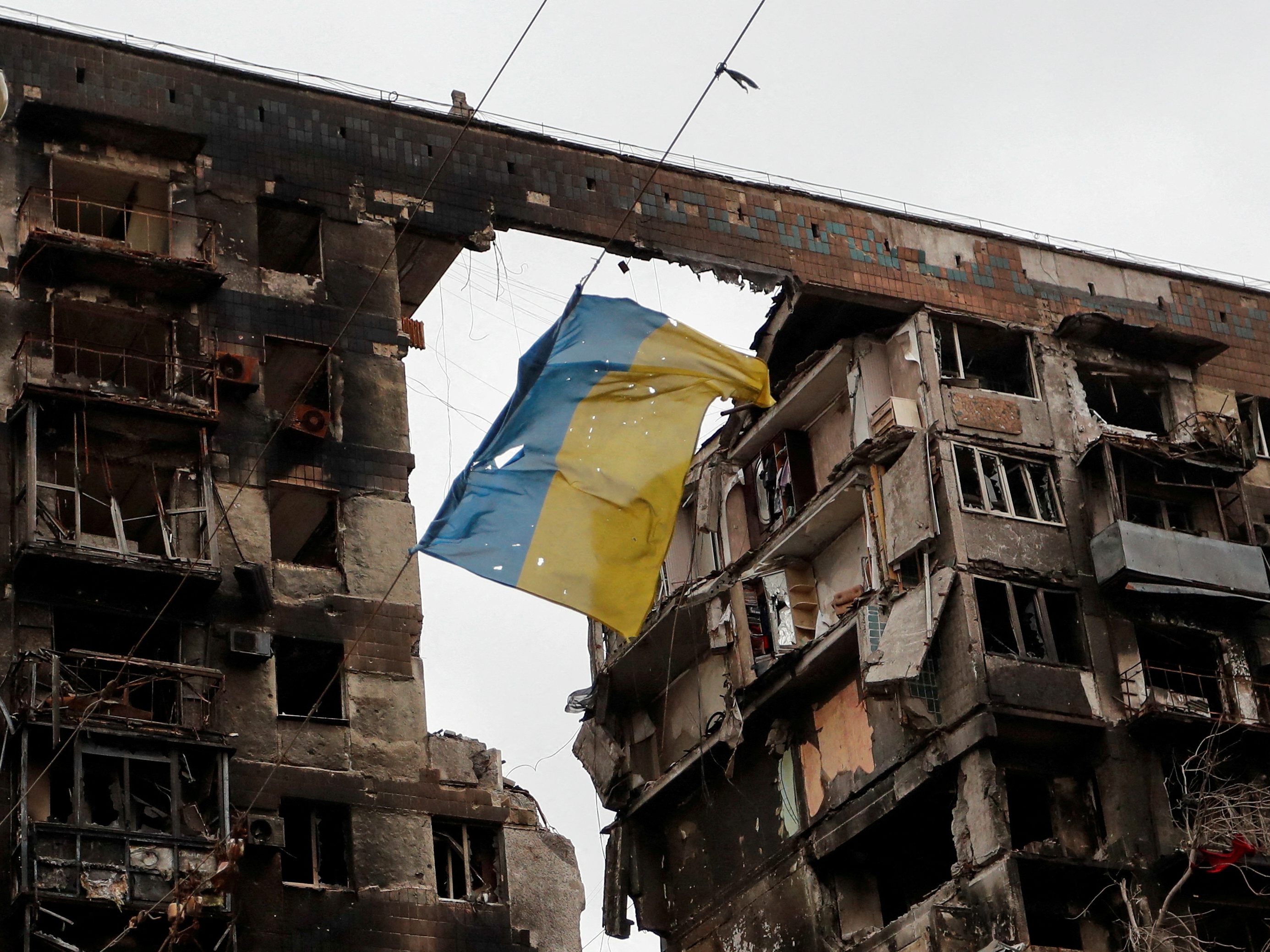 Mehr als ein halbes Dutzend Fluchtkorridore wurden von der Ukraine angekündigt. Mehr als ein halbes Dutzend Fluchtkorridore wurden von der Ukraine angekündigt.