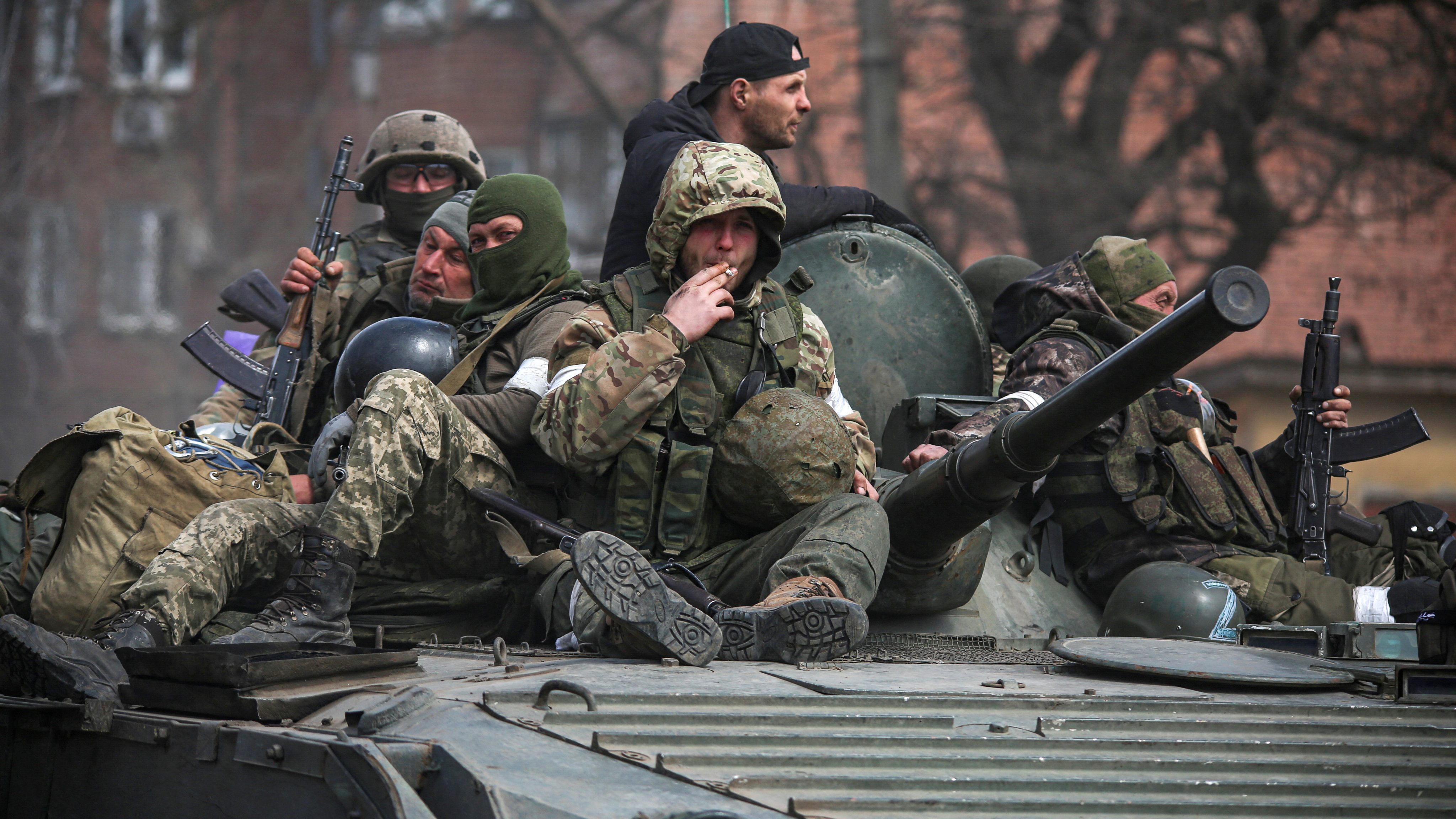 про украинскую войну 2022