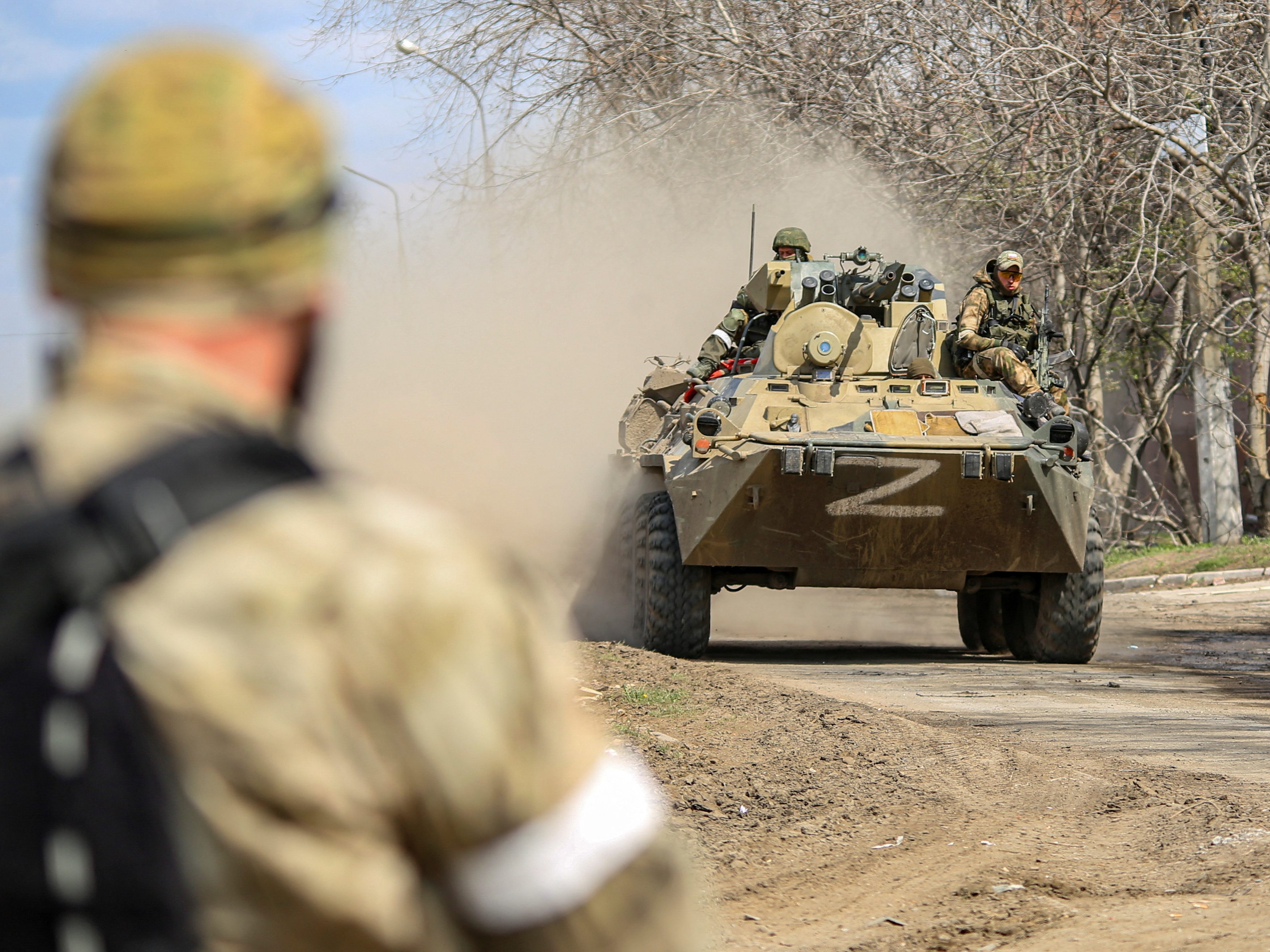 Moskau strebt nach der vollen Kontrolle über die Donbass-Region und den Süden.