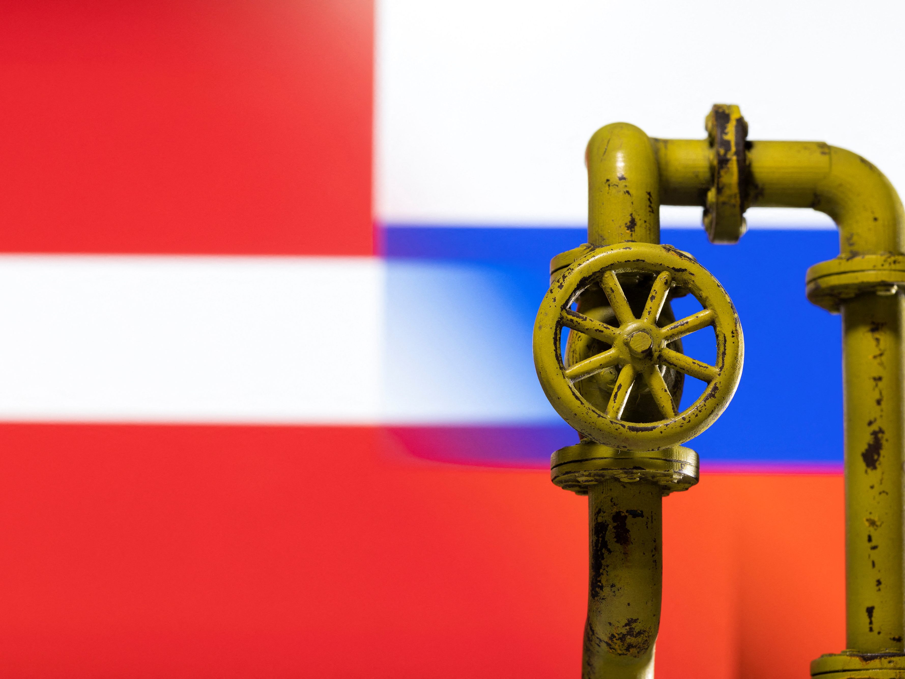 Österreich könnte ab 2027 ohne Gas aus Russland auskommen Österreich könnte ab 2027 ohne Gas aus Russland auskommen