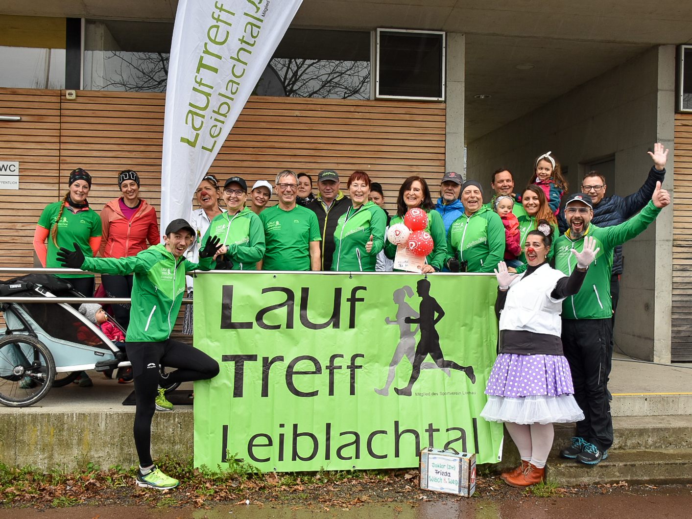 Der LaufTreff startet motiviert in die Saison