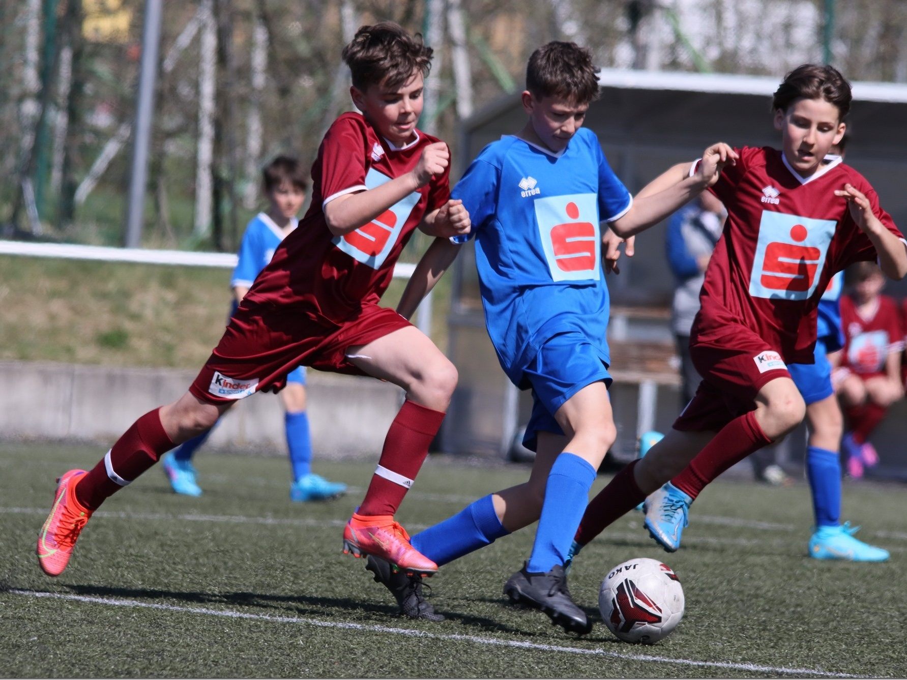 Rankweil deklassiert Satteins mit 8:0. Rankweil deklassiert Satteins mit 8:0.