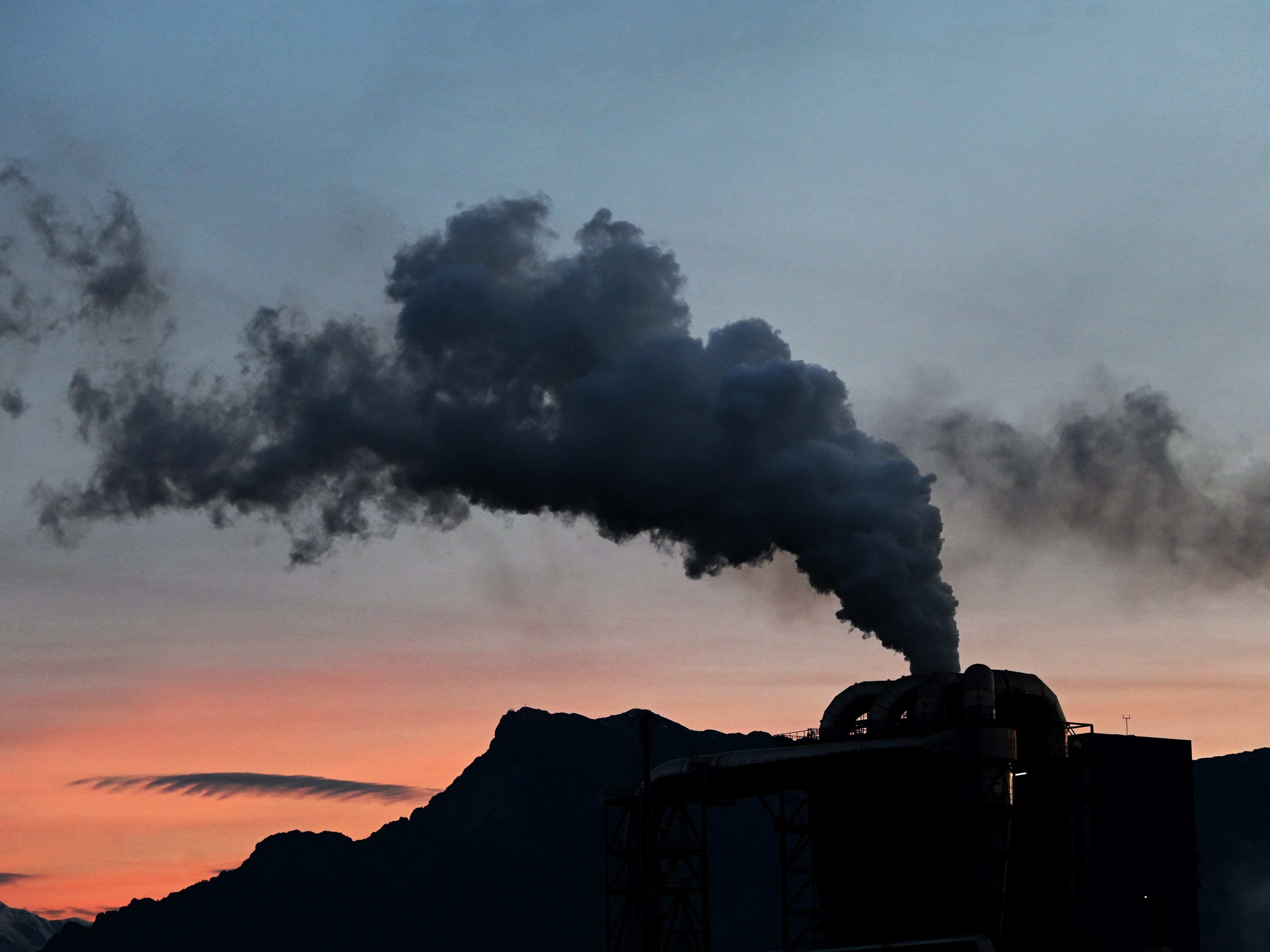 Einen Anstieg gab es letztes Jahr bei den Industrie-Emissionen. Einen Anstieg gab es letztes Jahr bei den Industrie-Emissionen.