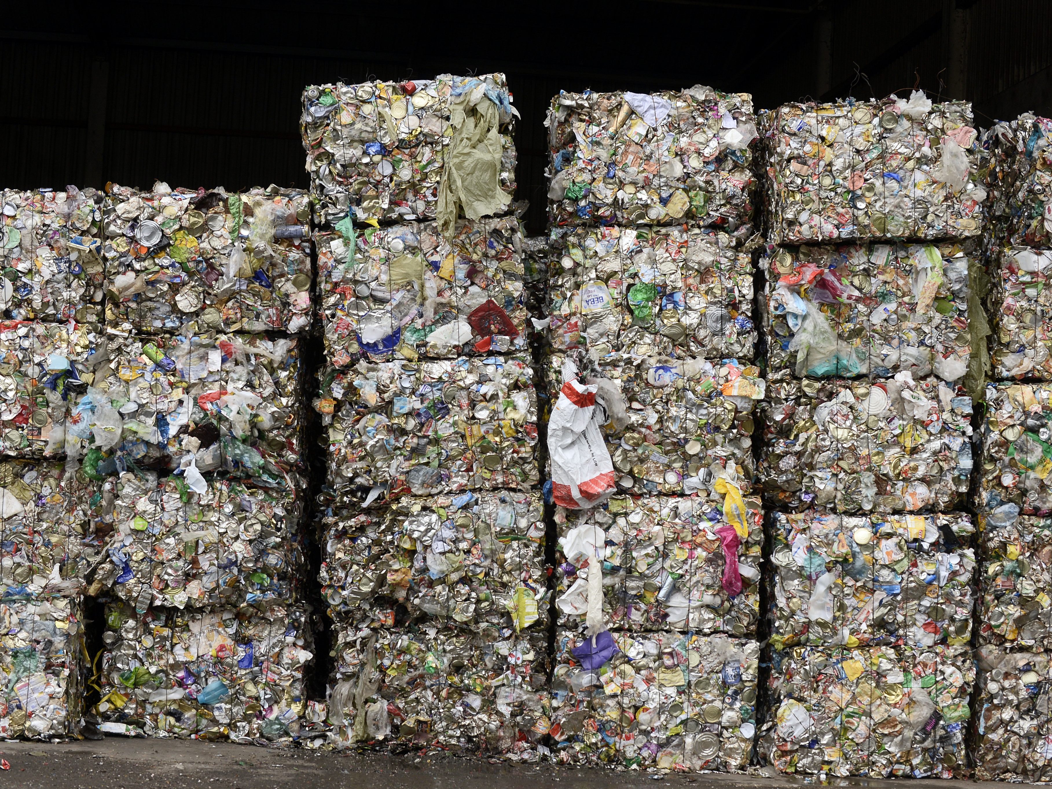 Vermeintlicher Müll für Firmen Milliardengeschäft.