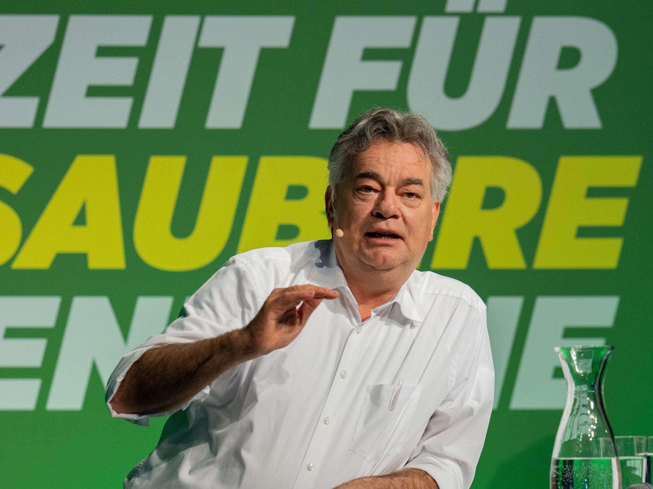 Kogler wird vom Bundeskongress am Samstag bis Mai 2025 bestätigt Kogler wird vom Bundeskongress am Samstag bis Mai 2025 bestätigt