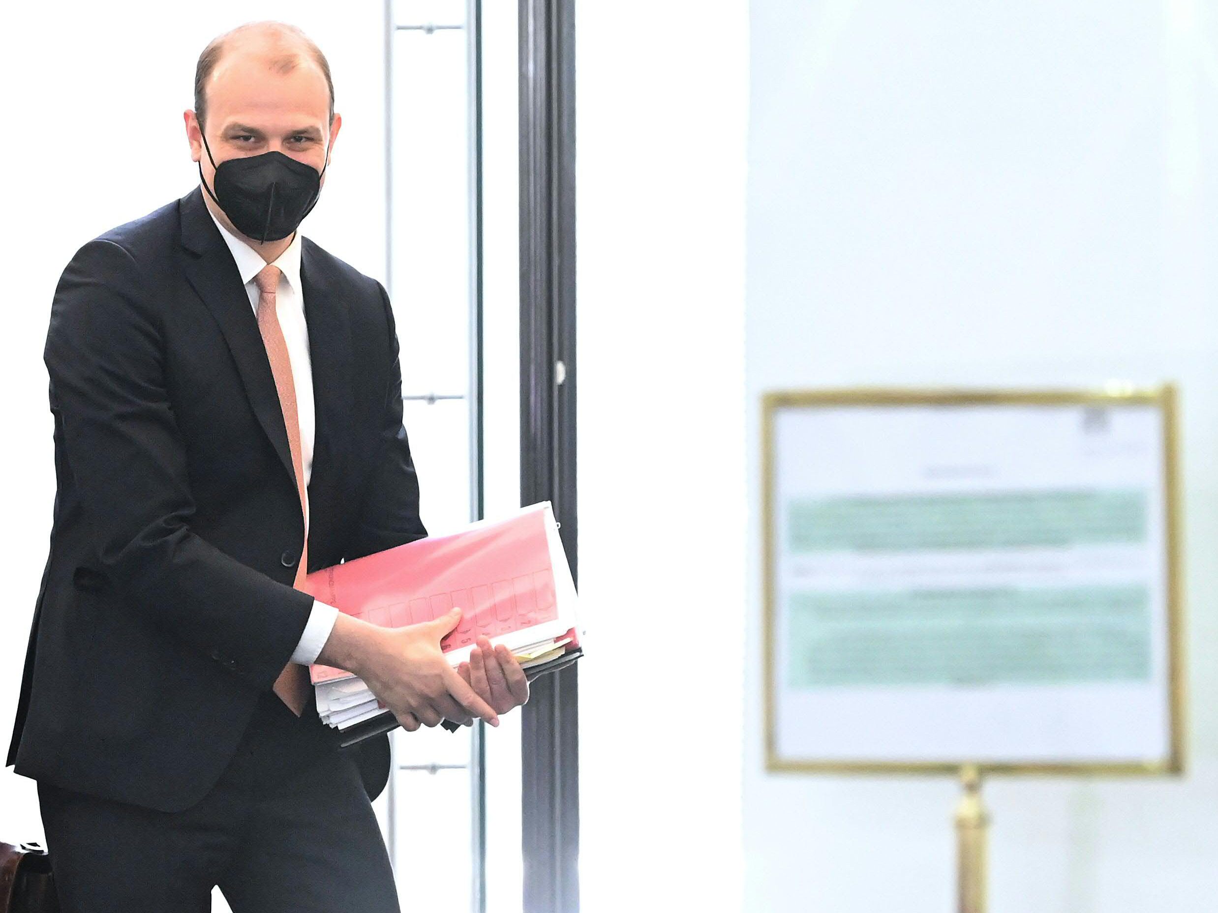 Clemens-Wolfgang Niedrist ist vom ÖVP-U-Ausschuss auch zu Blümels Laptop befragt worden. Clemens-Wolfgang Niedrist ist vom ÖVP-U-Ausschuss auch zu Blümels Laptop befragt worden.