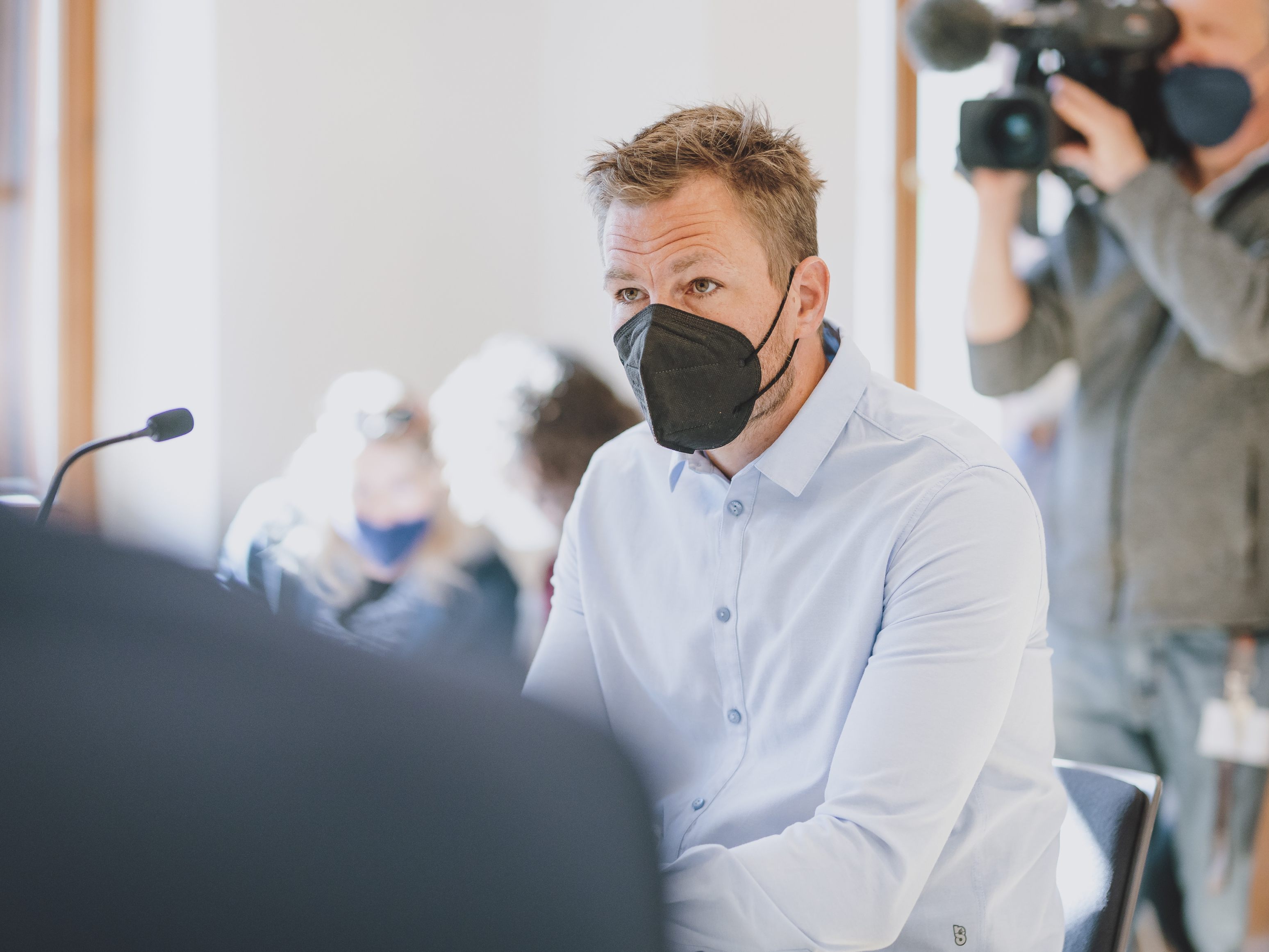 Benjamin Karl ist nach dem tödlichen Verkehrsunfall verurteilt worden Benjamin Karl ist nach dem tödlichen Verkehrsunfall verurteilt worden