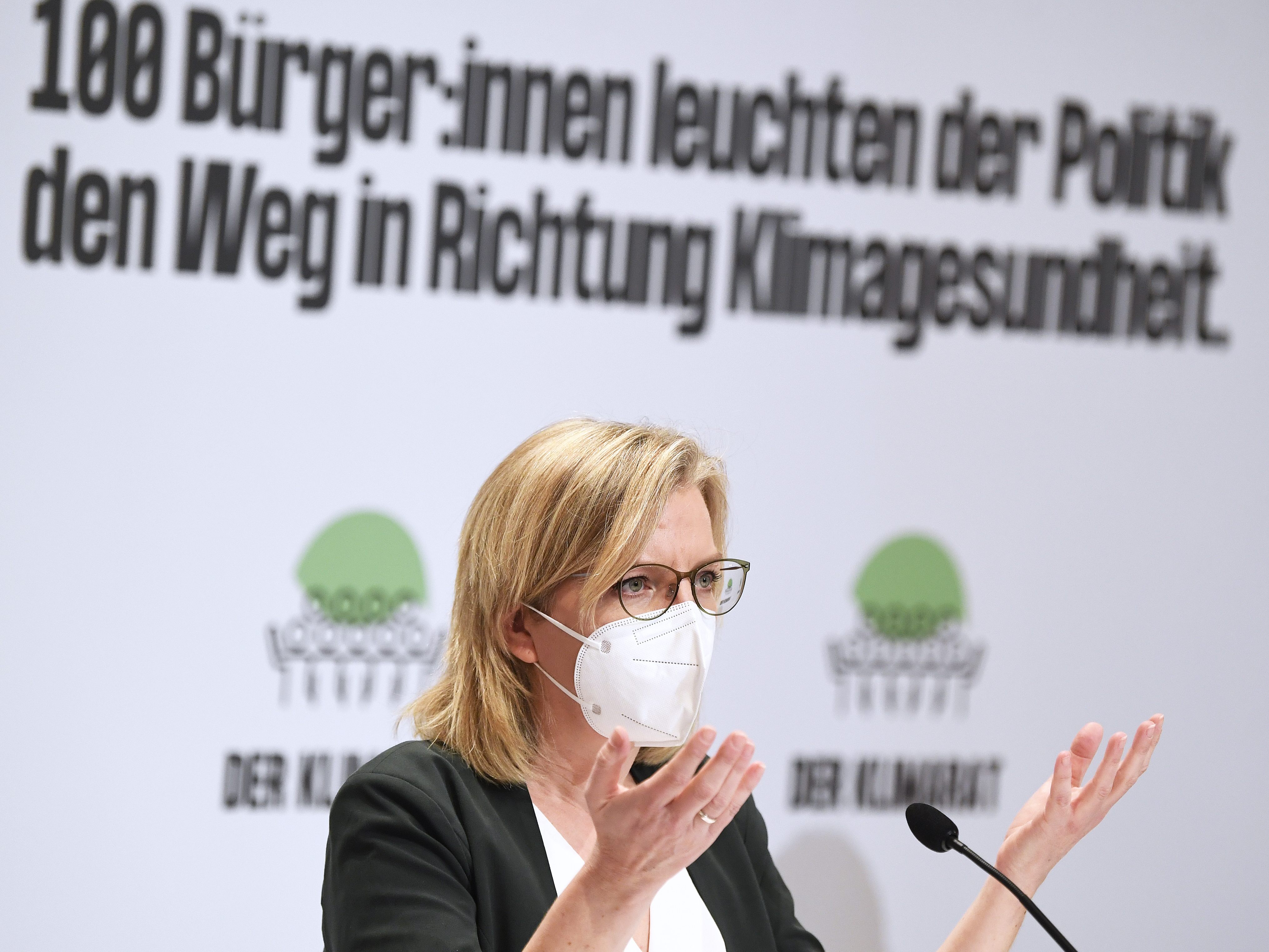 Die erste Abstimmung des Klimarats beginnt. Die erste Abstimmung des Klimarats beginnt.