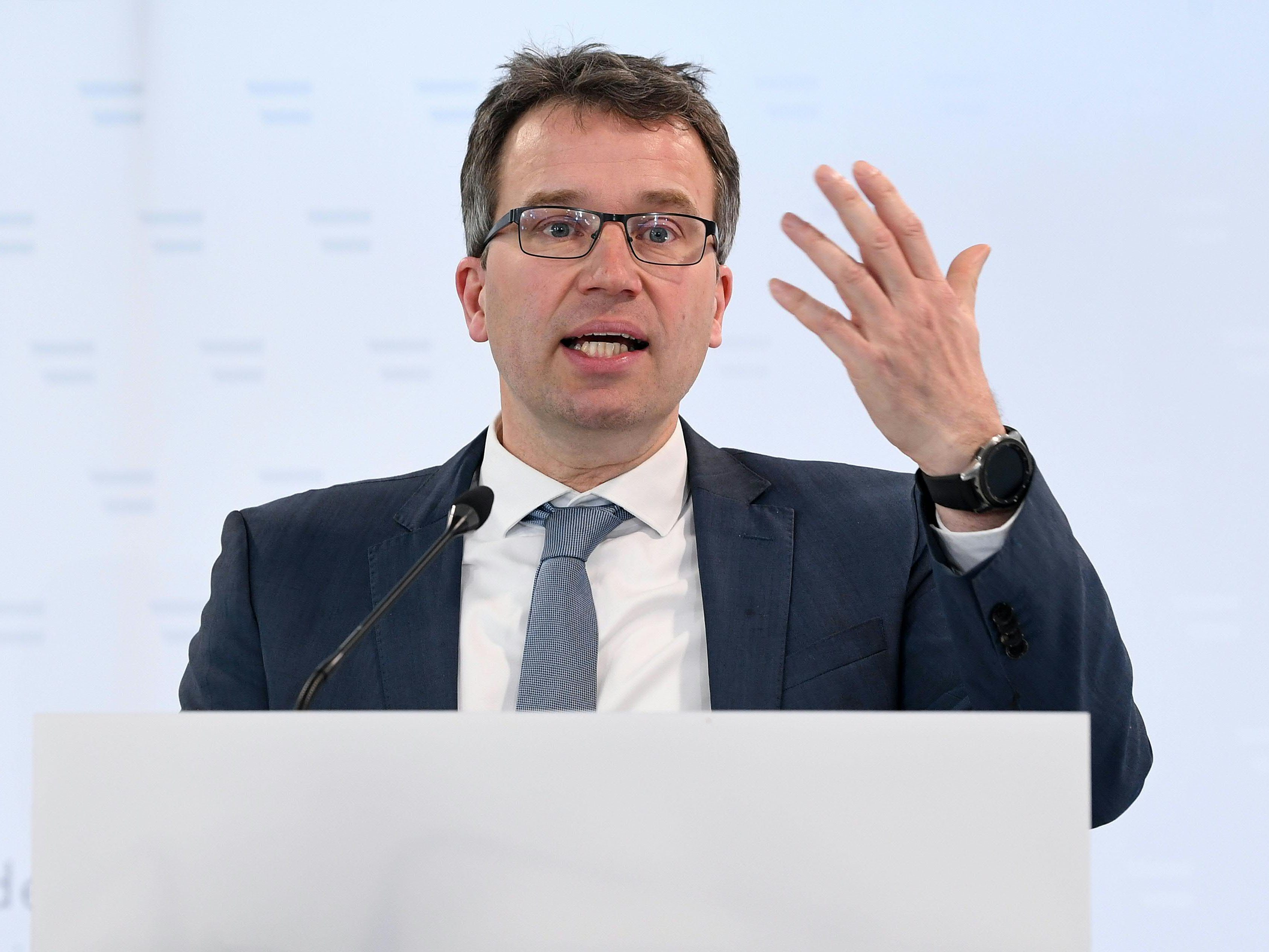 Die Arbeitslosenquote in Österreich hat sich laut dem AMS nach unten entwickelt.