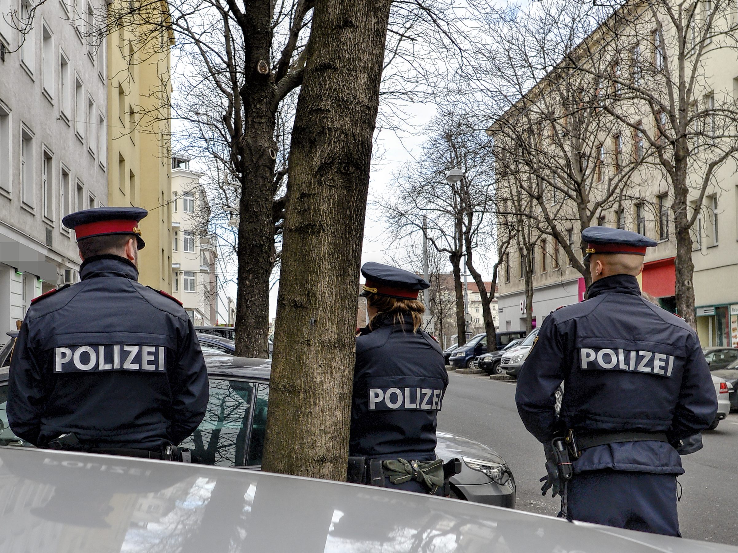 In Wien-Favoriten hat die Polizei einen mutmaßlichen Ladendieb geschnappt