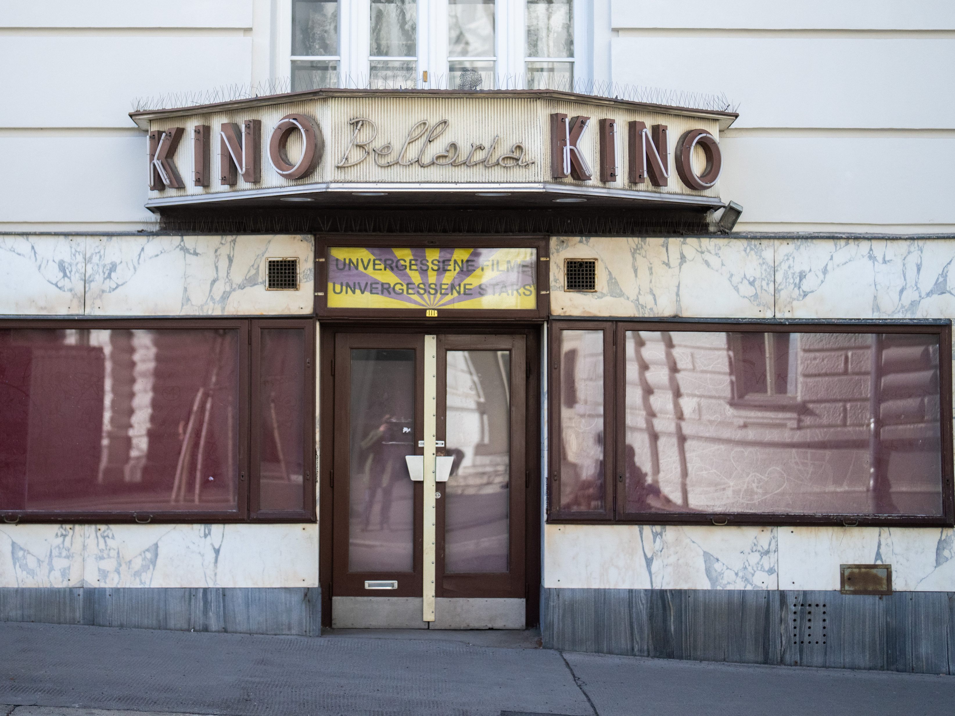 Gerettet dank Crowdfunding: das Bellaria Kino unweit des Volkstheaters in Wien-Neubau