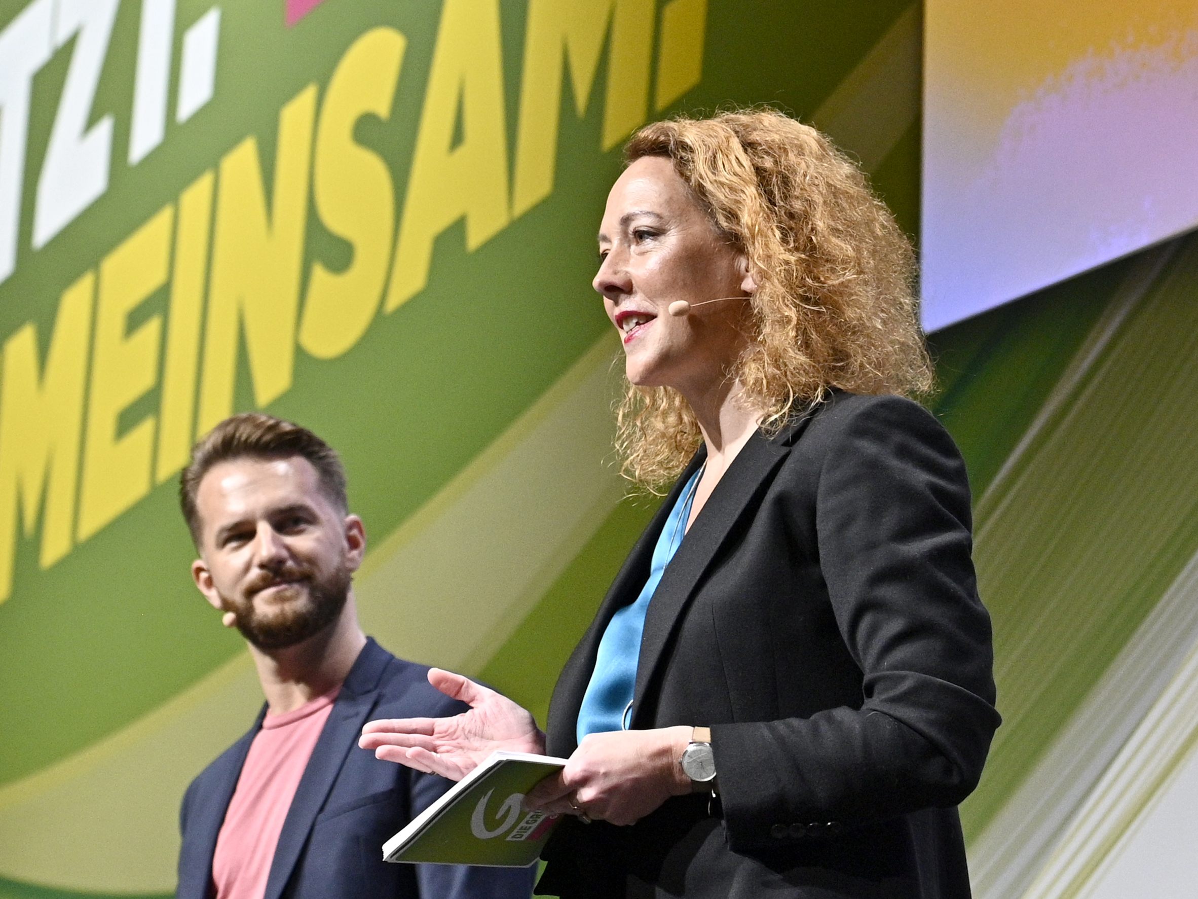 Peter Kraus und Judith Pühringer führen die Grünen in Wien.