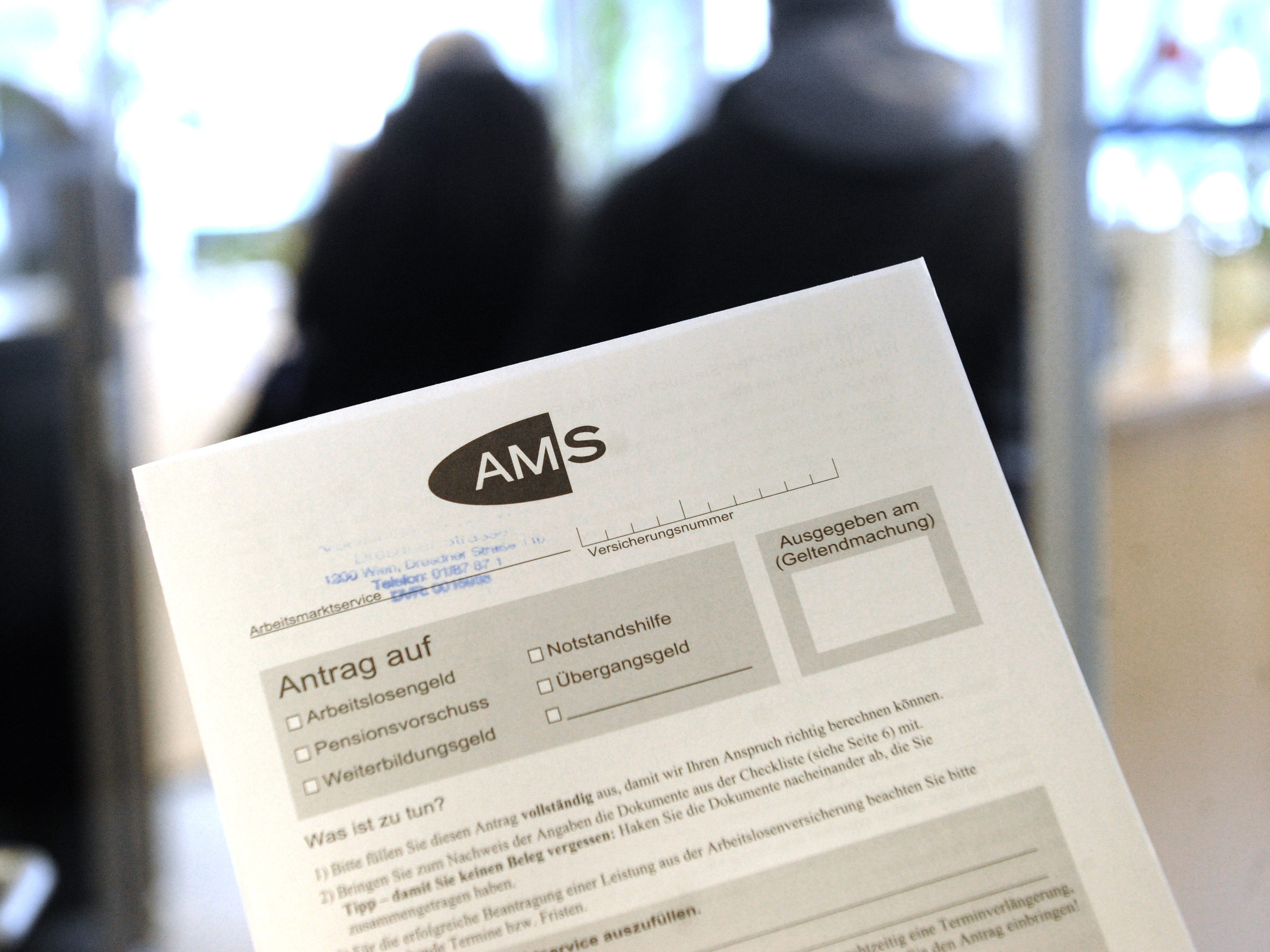 Durch den Teuerungsausgleich wurden 150 Euro an Arbeitslose ausbezahlt.