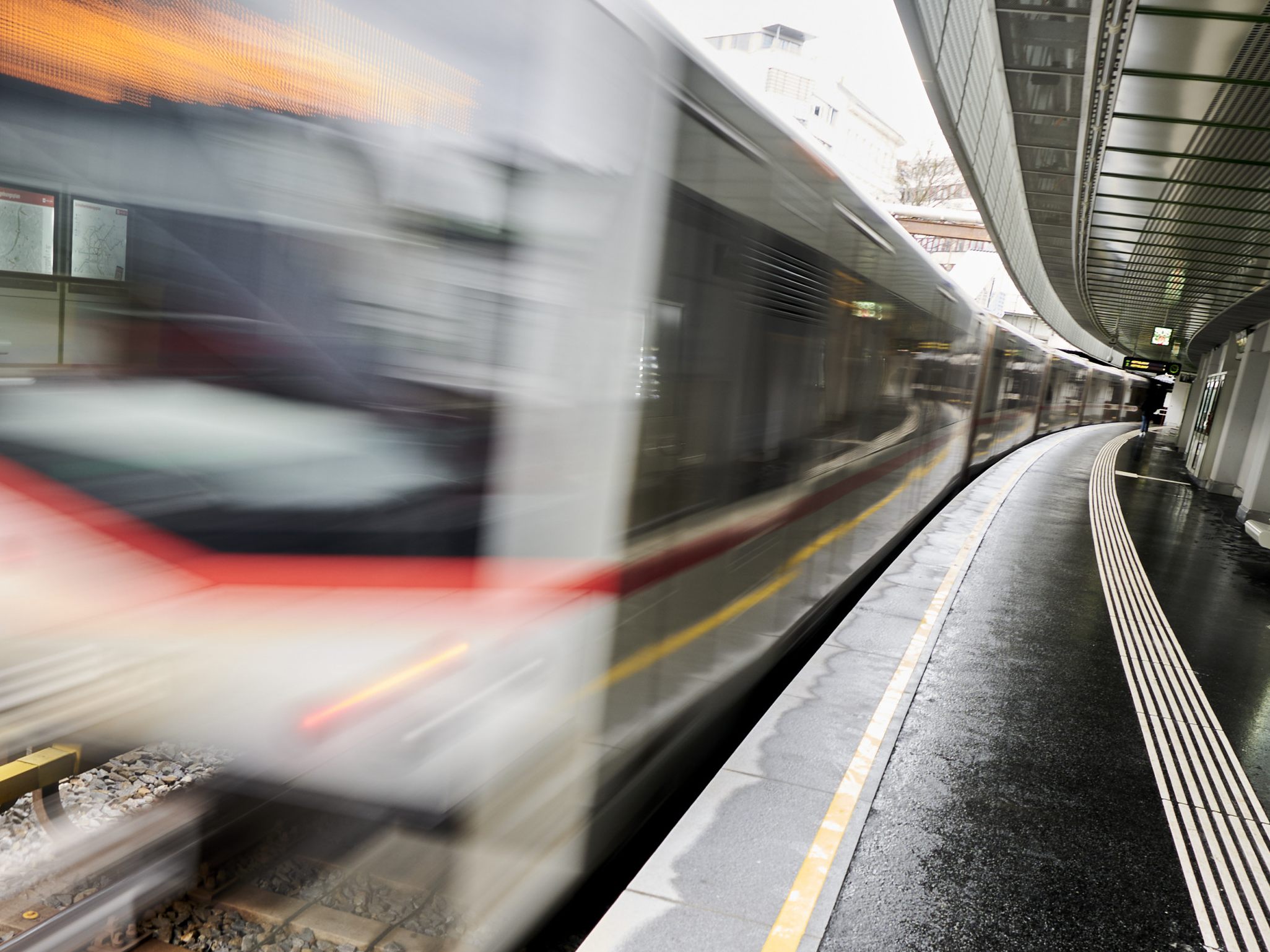 Wien-Hietzing: Unfall in U-Bahn-Station Schönbrunn (U4) forderte einen Toten.