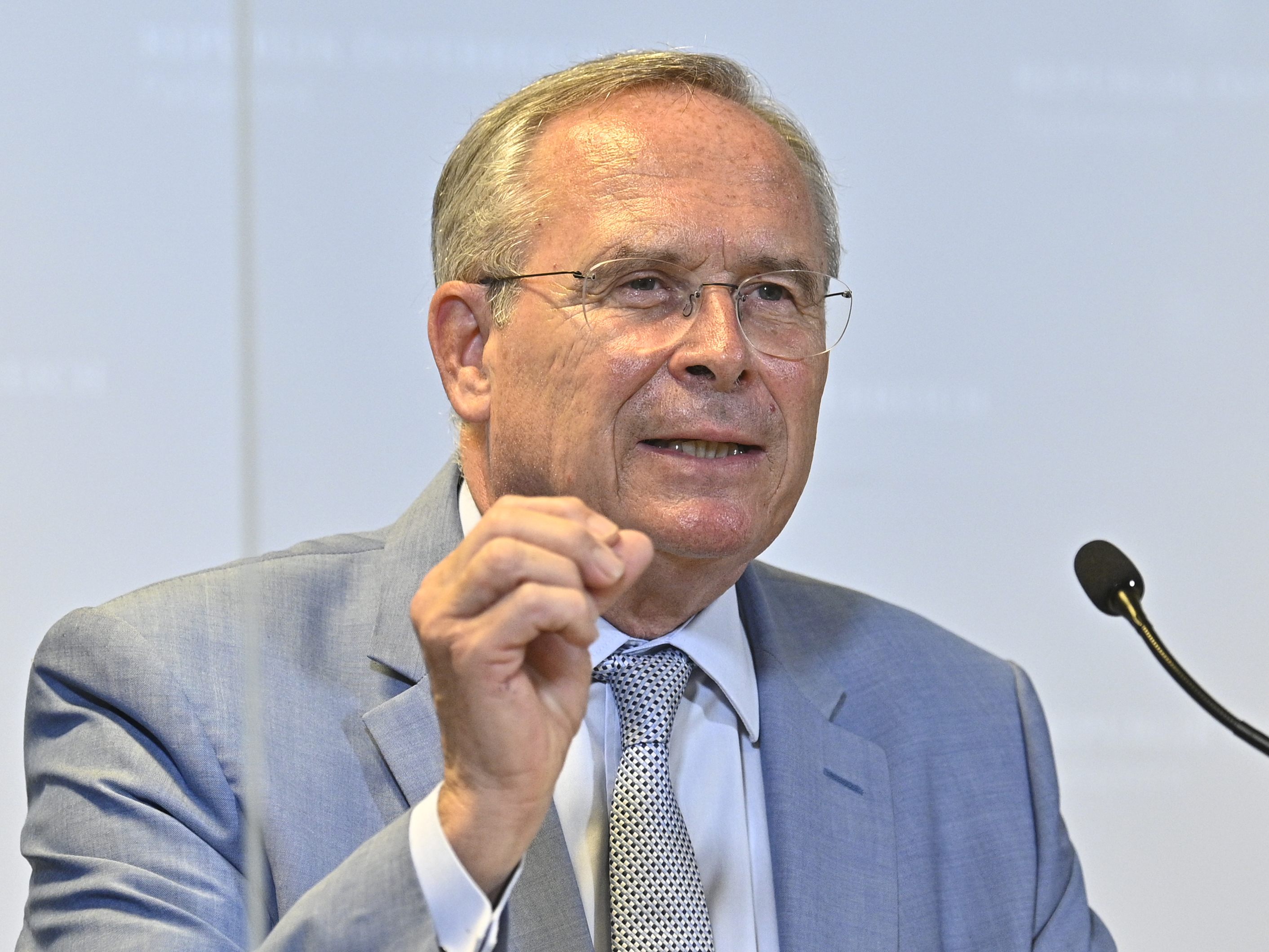 ÖVP-Wien-Chef Karl Mahrer fordert eine "Revolution" des Kassenärztesystems