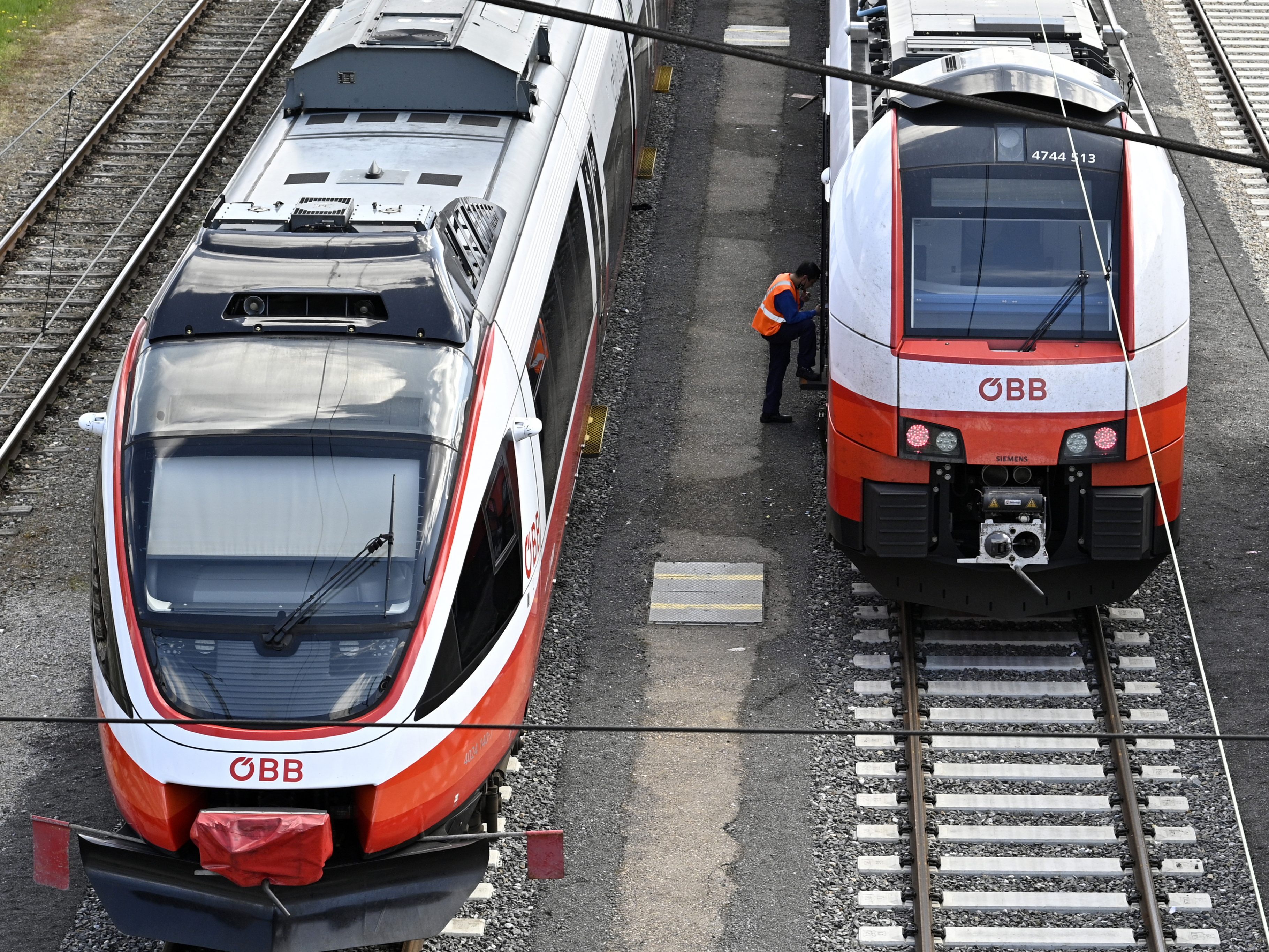 Wegen des starken Osterreiseverkehrs empfehlen die ÖBB rechtzeitig Sitzplätze zu reservieren.