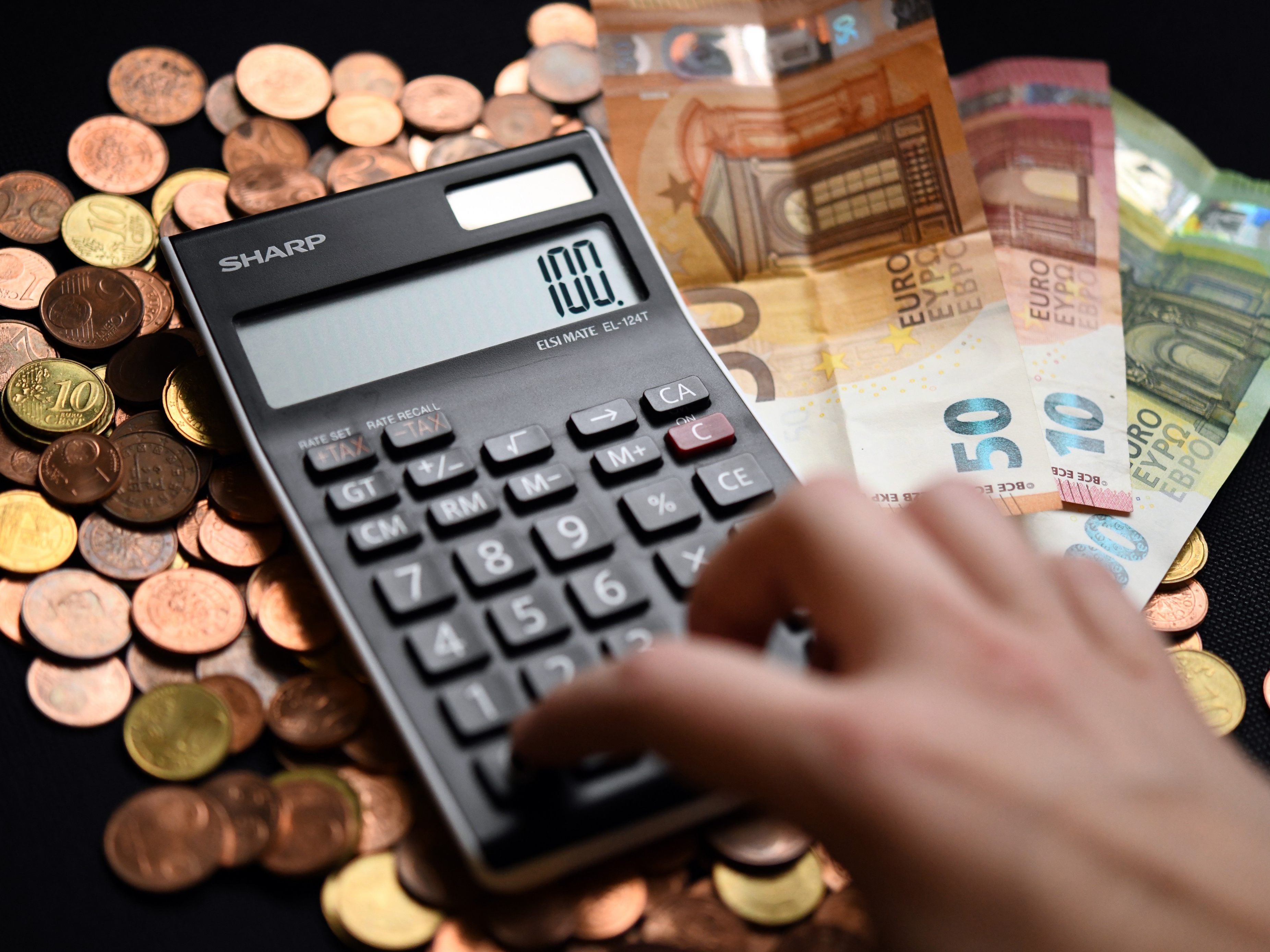 Teuerung: Hohe Inflation hilft Budget
