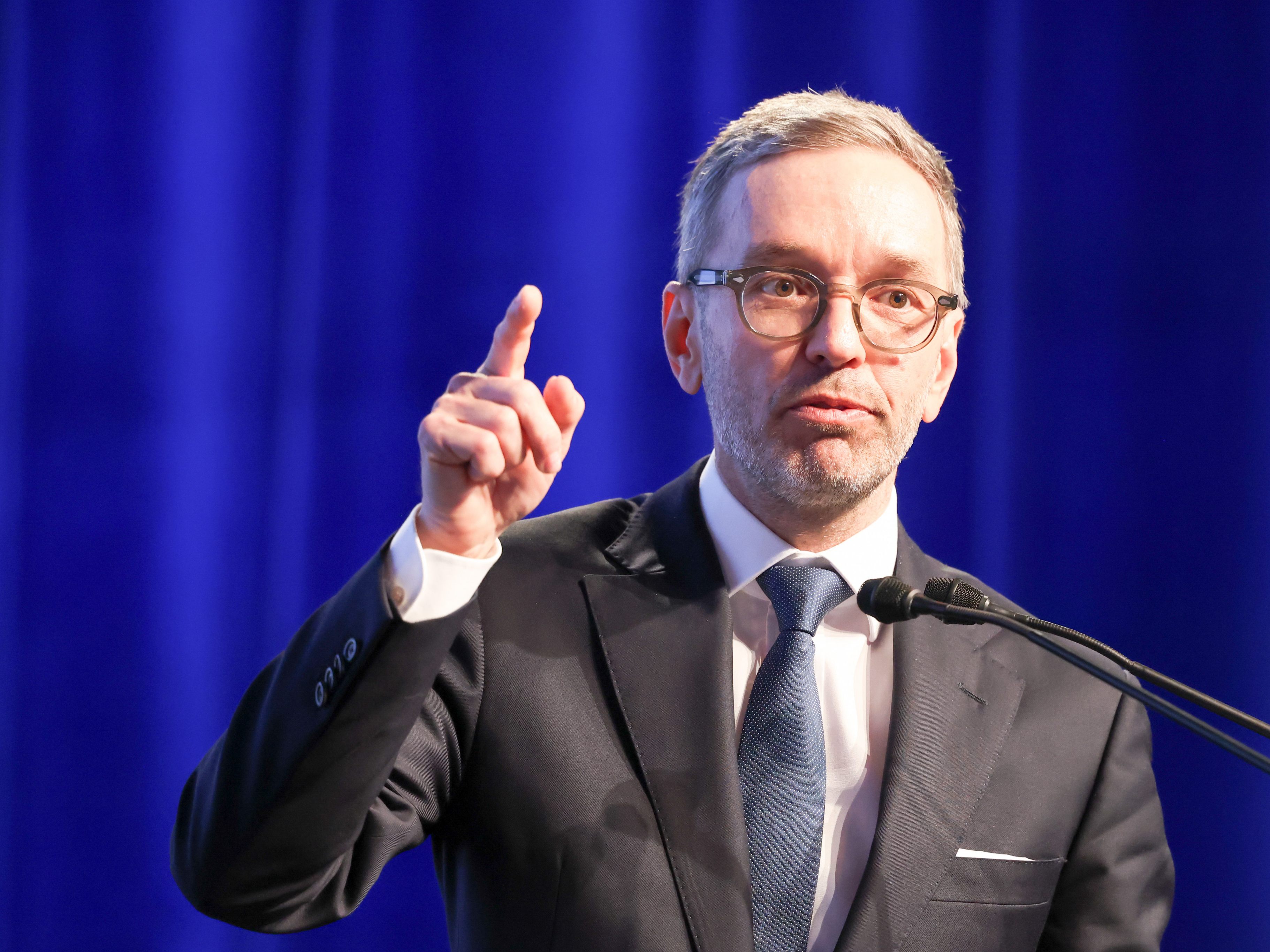 Kickls FPÖ fühlt sich ungerecht behandelt. Kickls FPÖ fühlt sich ungerecht behandelt.