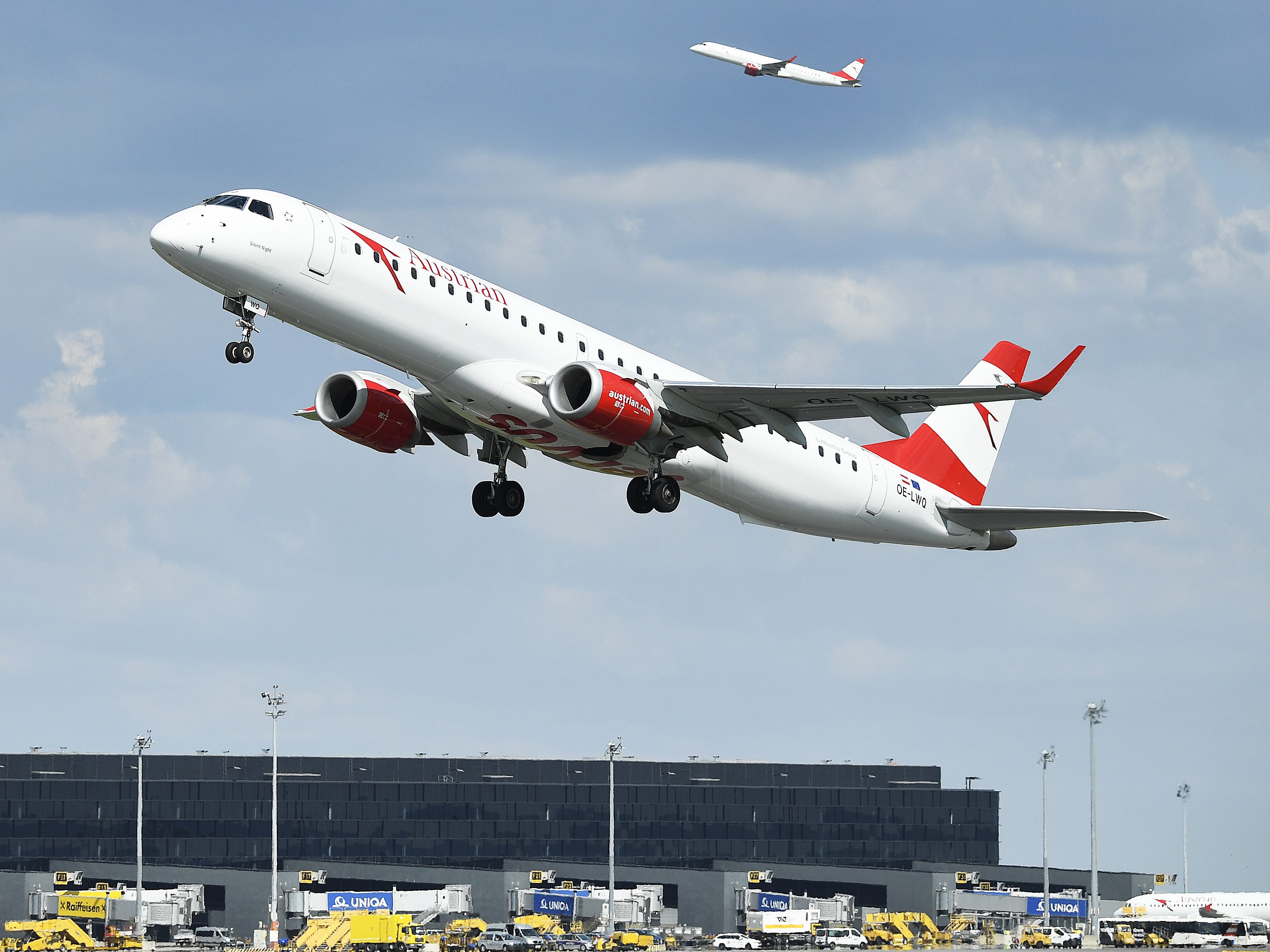 Mehr Reisende haben wieder vom Flughafen Wien ab