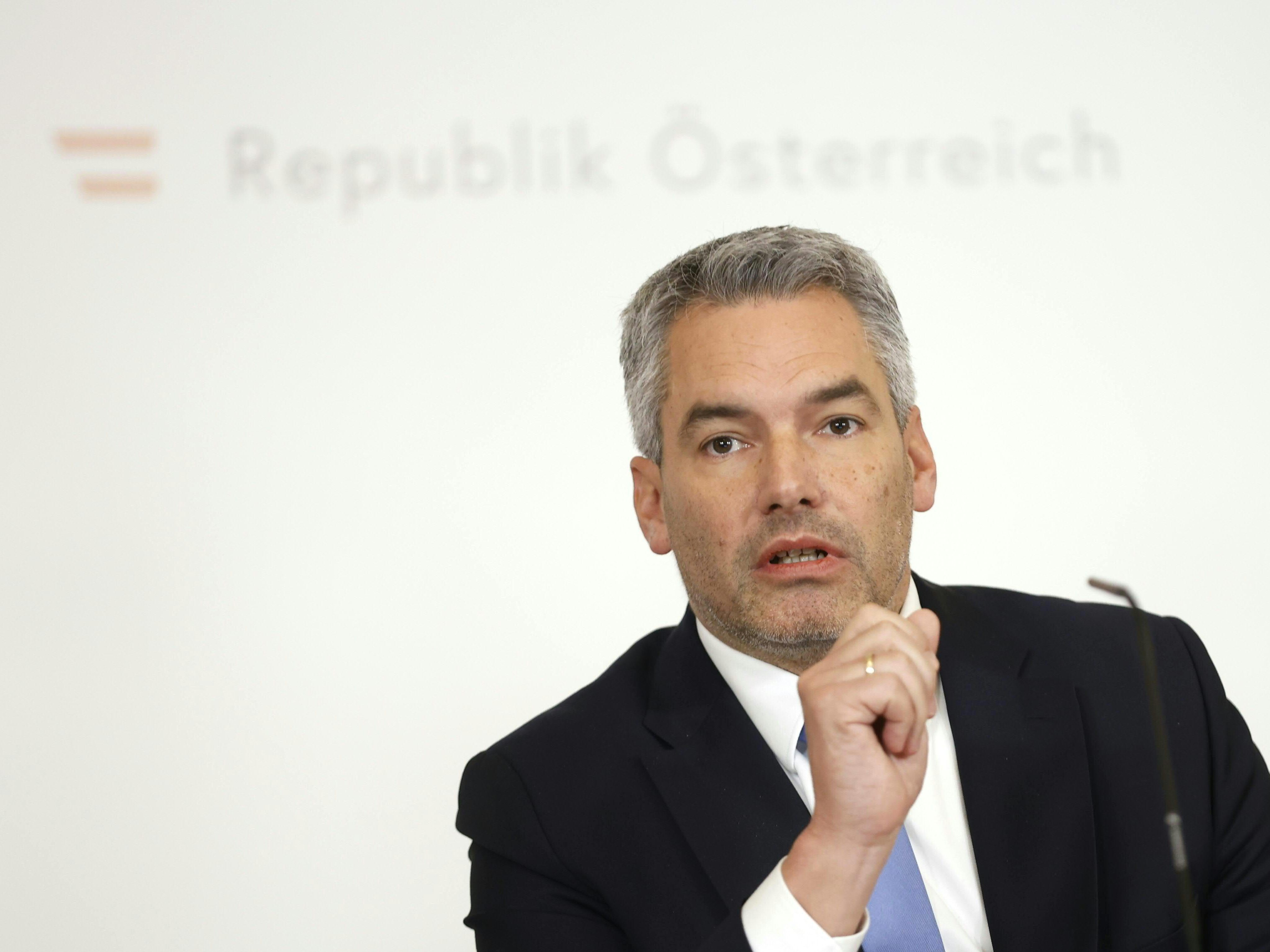 Nehammers Ukraine-Besuch wurde ebenso bestätigt wie sein Treffen mit Selenskyj.