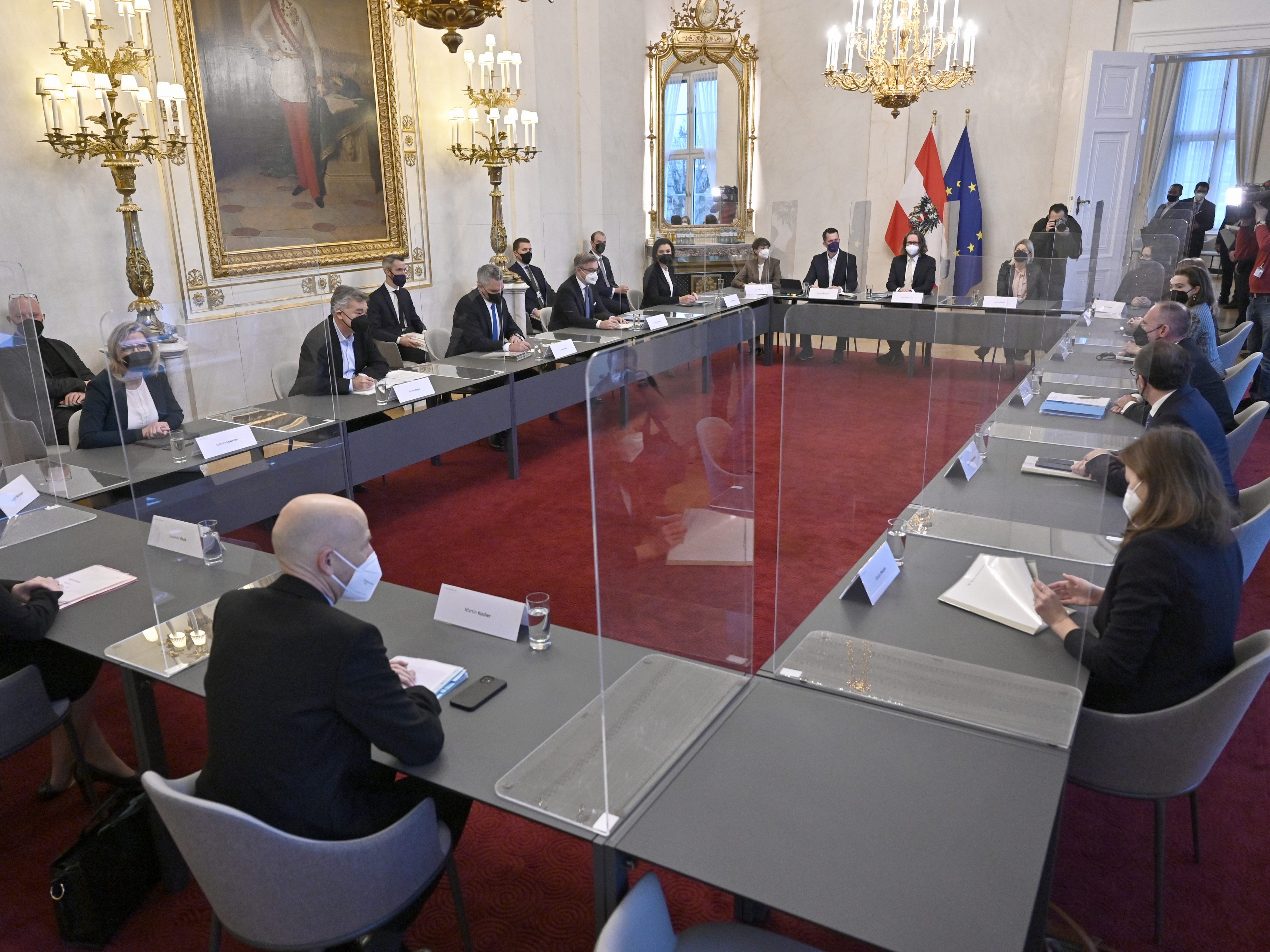 Der Ministerrat tritt heute zu seiner nächsten Sitzung zusammen.