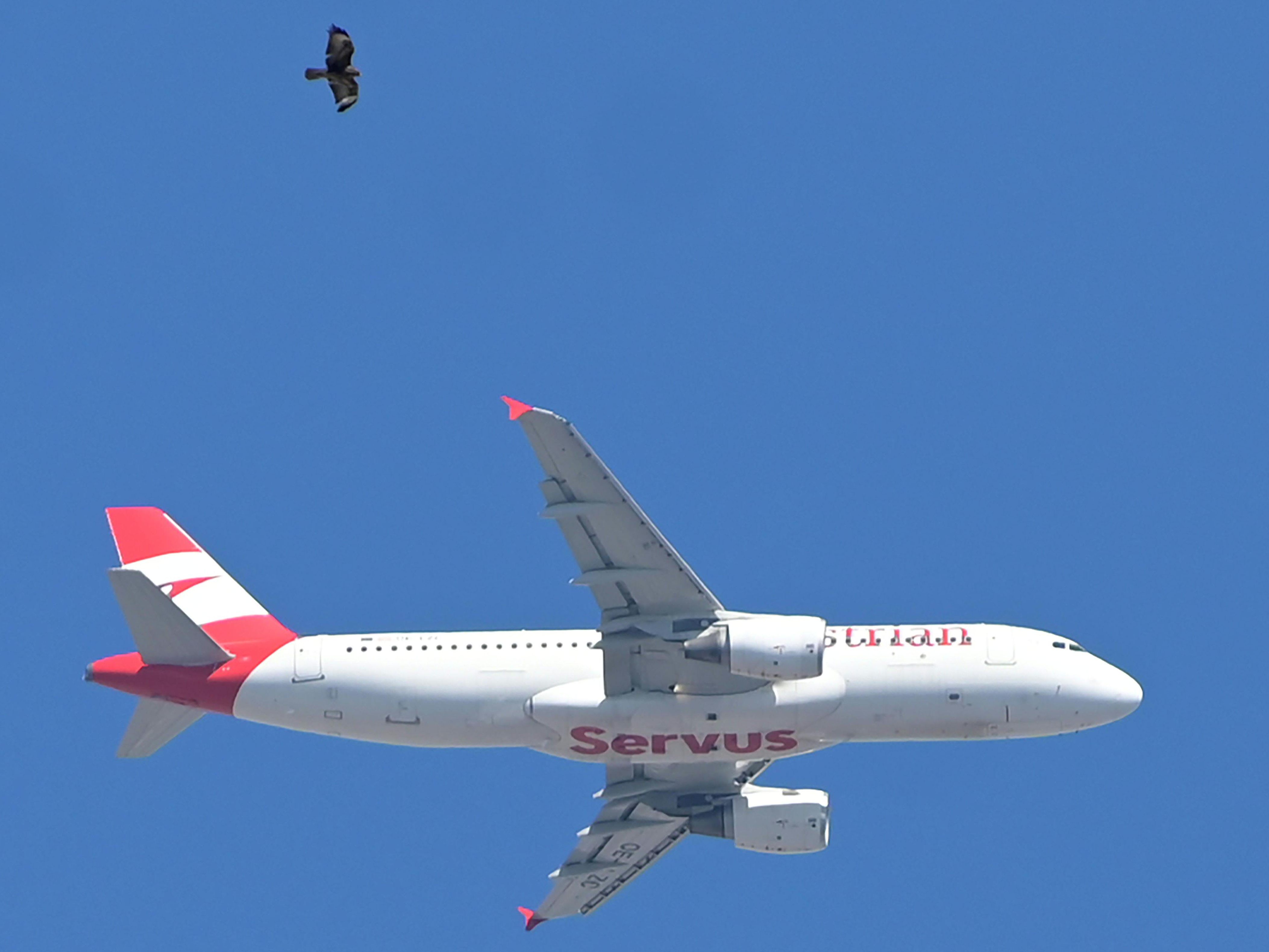 Ein AUA-Flug von Wien nach Lyon meldete technische Probleme.