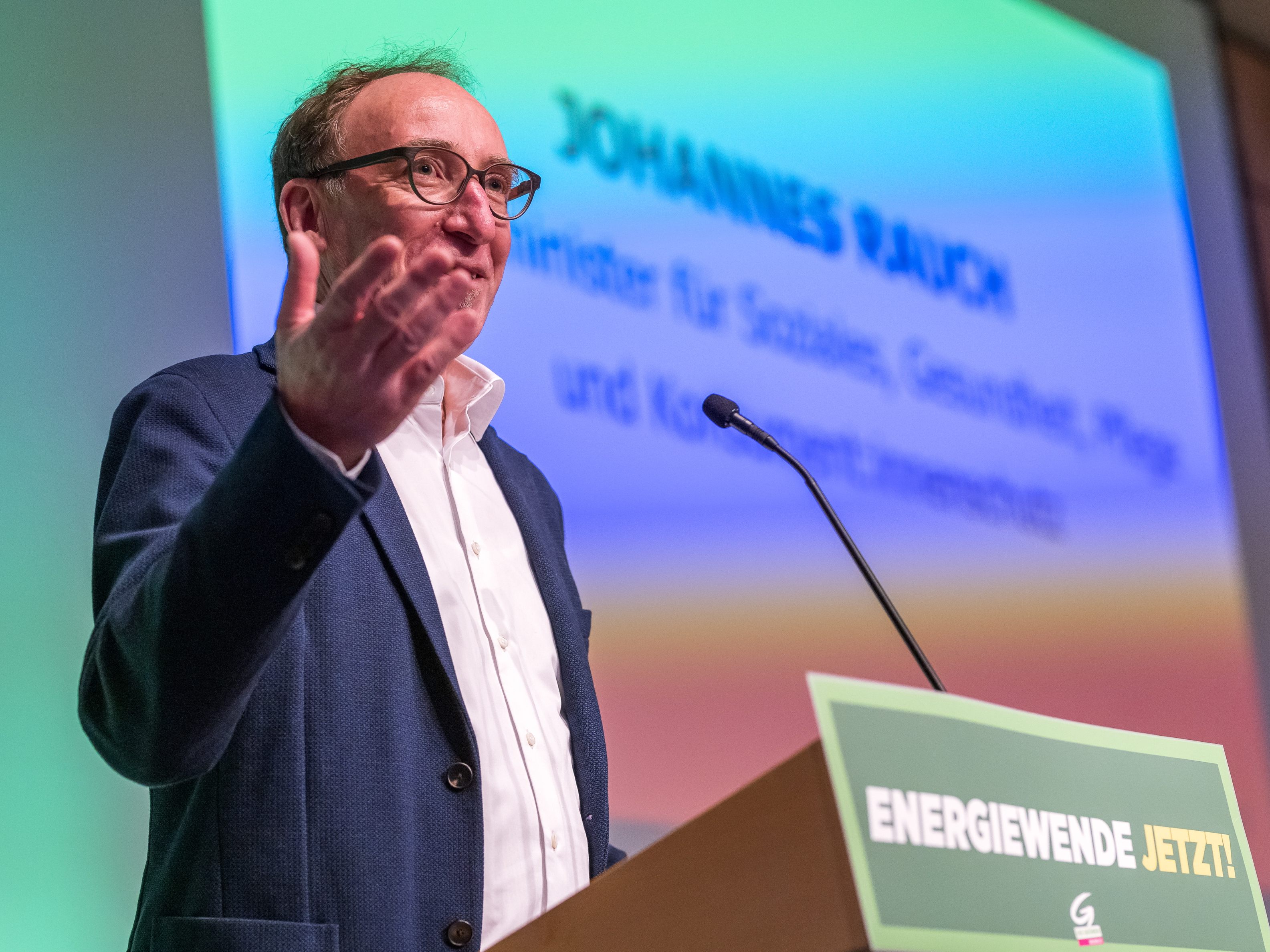 Gesundheitsminister Johannes Rauch hat scharf gegen die ÖVP geschossen. Gesundheitsminister Johannes Rauch hat scharf gegen die ÖVP geschossen.