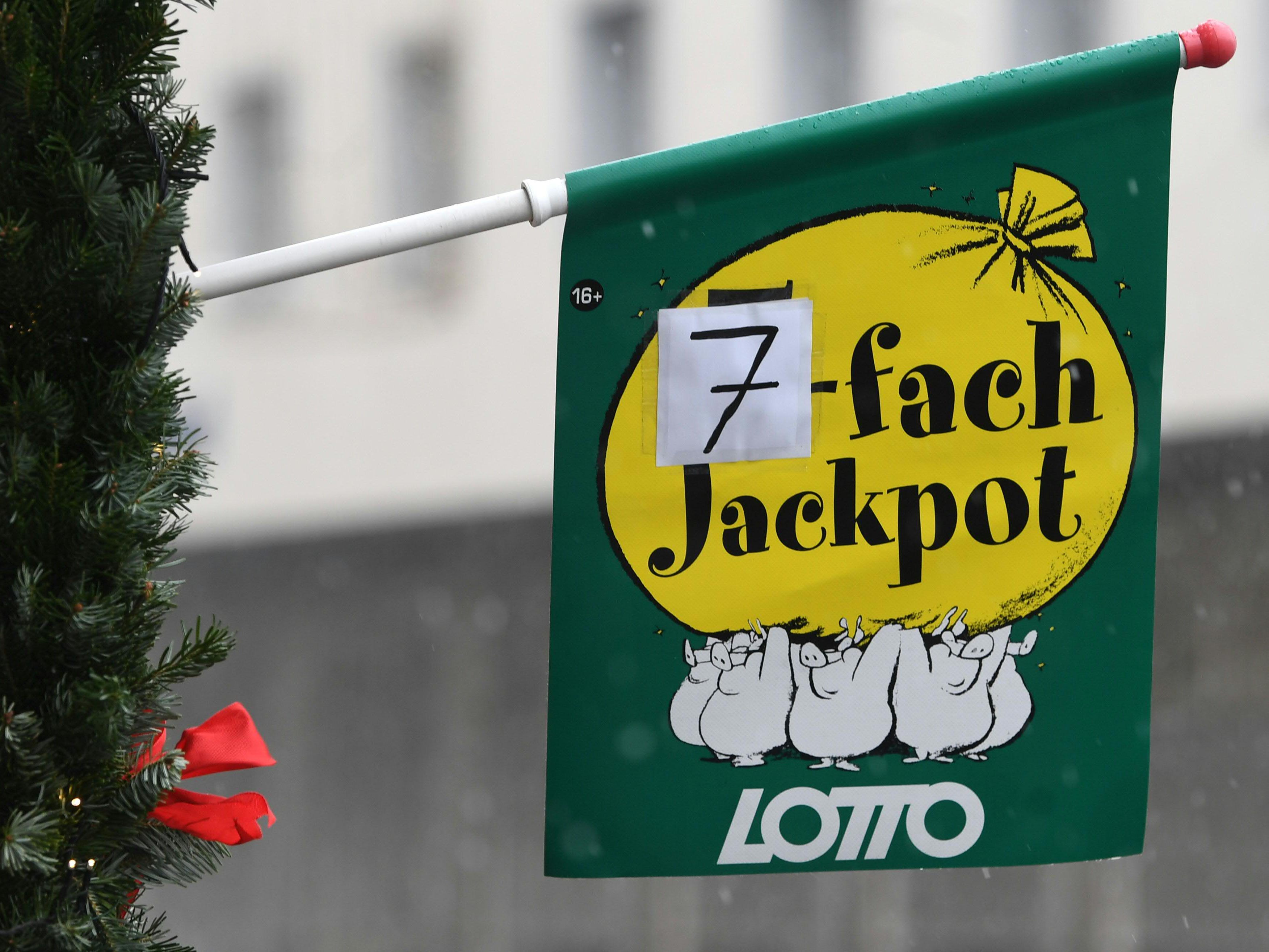 Am Mittwoch geht es zum zweiten Mal um einen Lotto-Siebenfachjackpot.