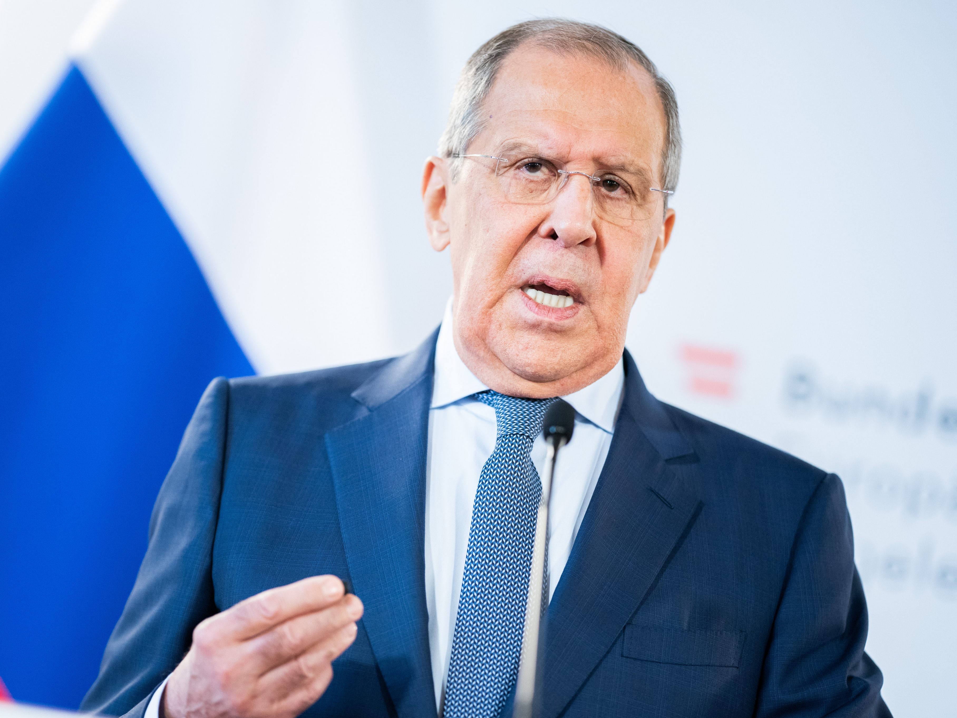 Russlands Außenminister Sergej Lawrow will eine "ausbalancierte Weldordnung".