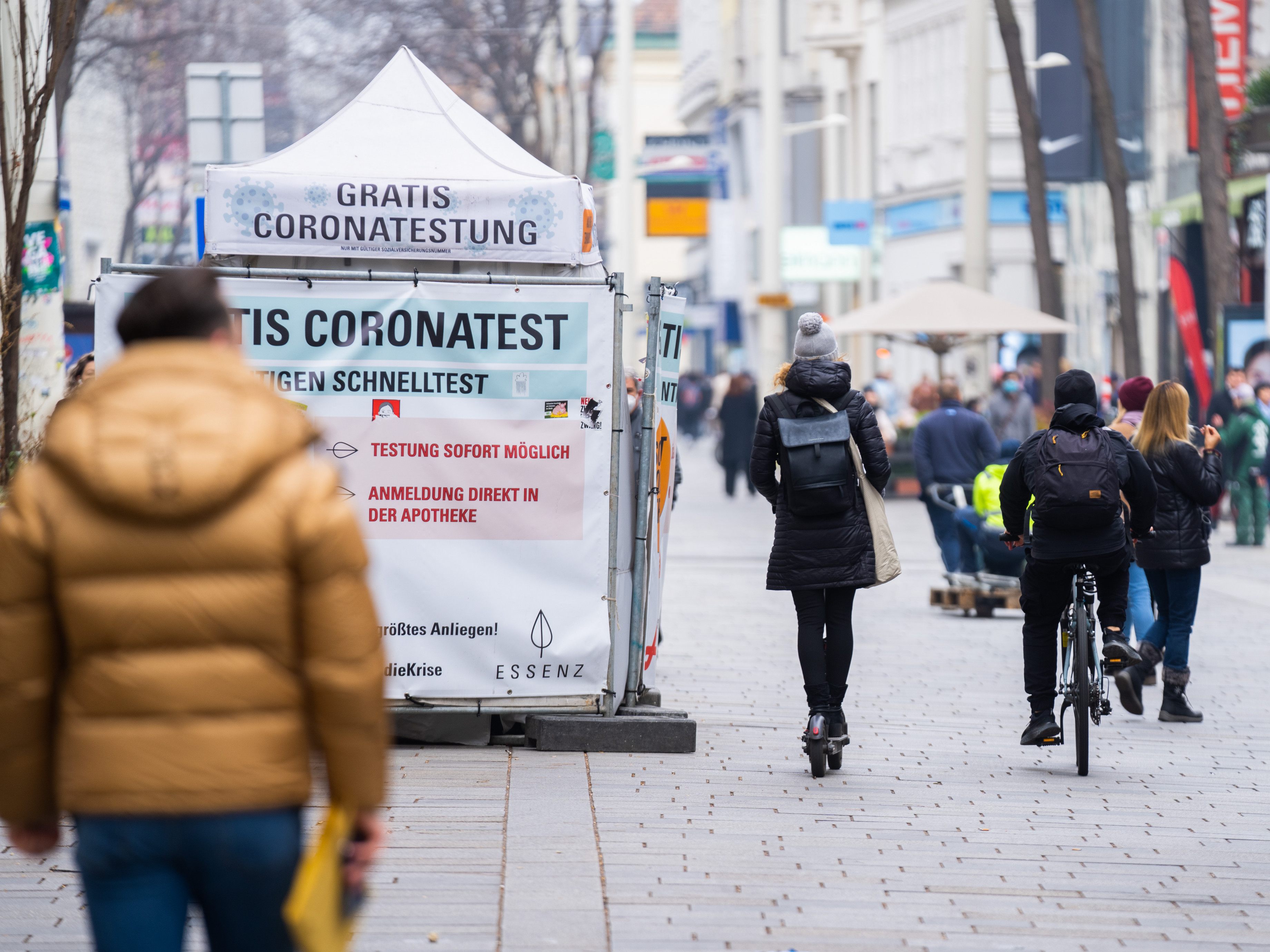 Am Mittwoch gab es in Österreich 12.471 Corona-Neuinfektionen.