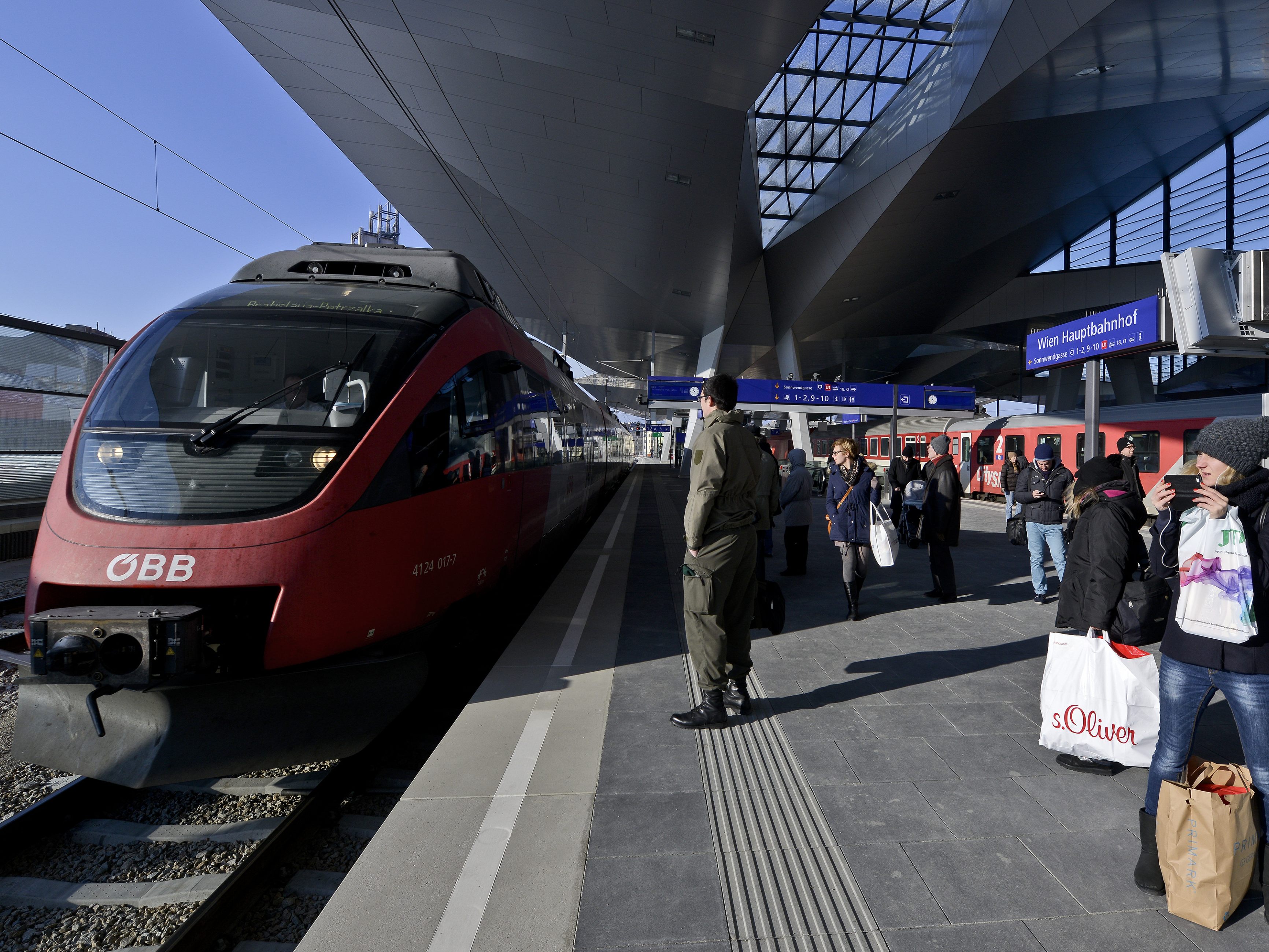 MEhr ÖBB-Züge rund um Ostern unterwegs.