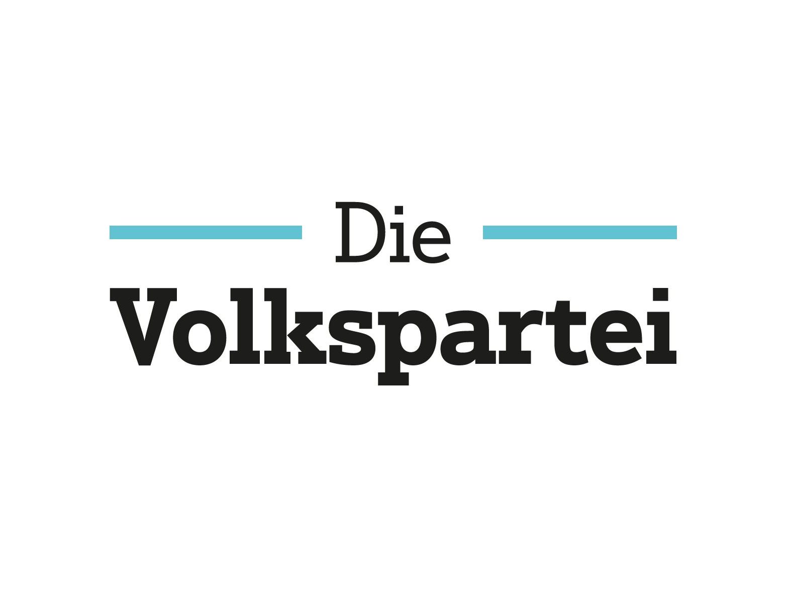 "Die Volkspartei: Neuer Namen für die ÖVP.