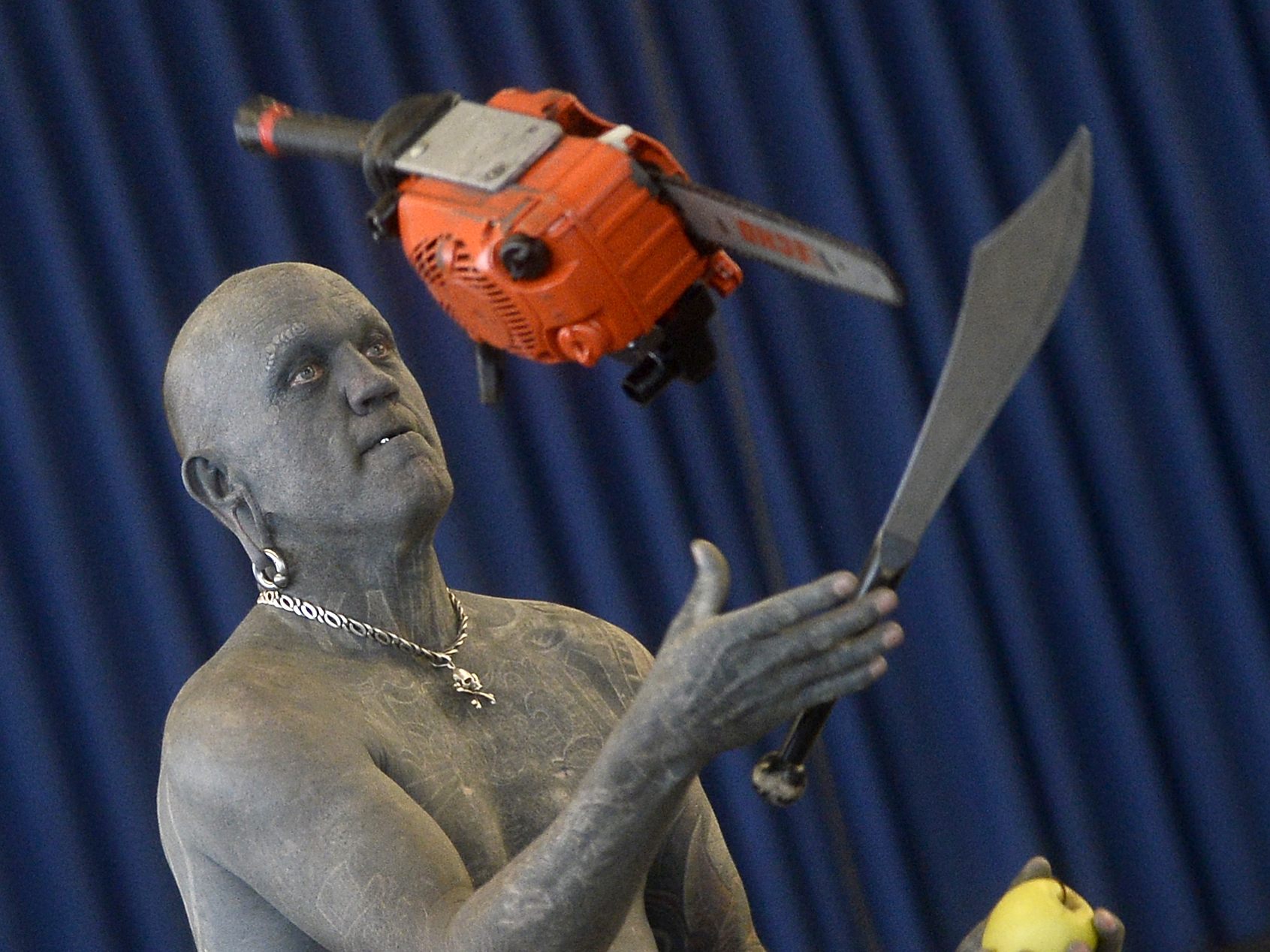 Lucky Diamond Rich tourt mit der Wildstyle & Tattoo Messe wieder durchs Land.
