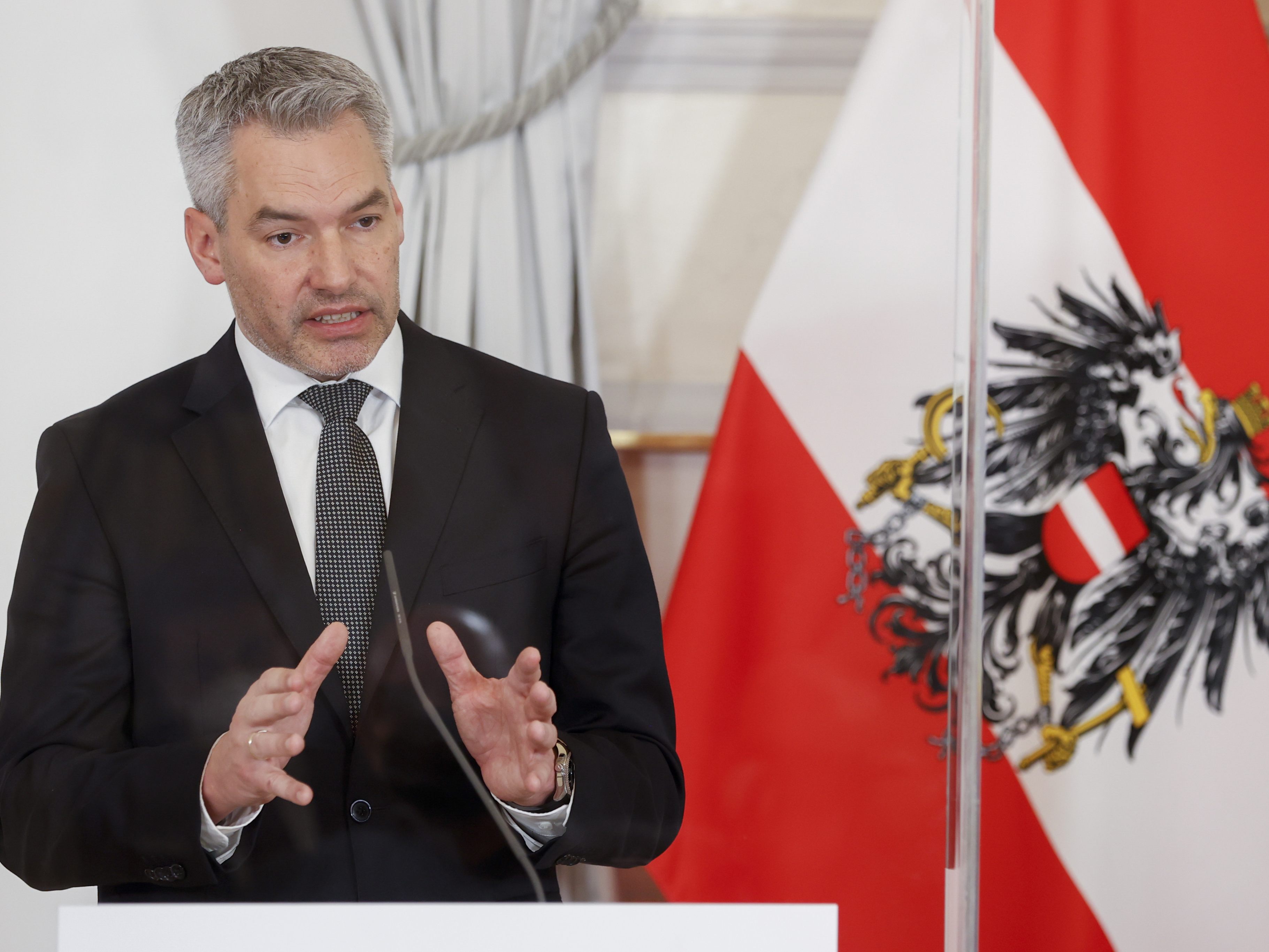 Nehammer zu "Solidaritätsbesuch" nach Kiew aufgebrochen.