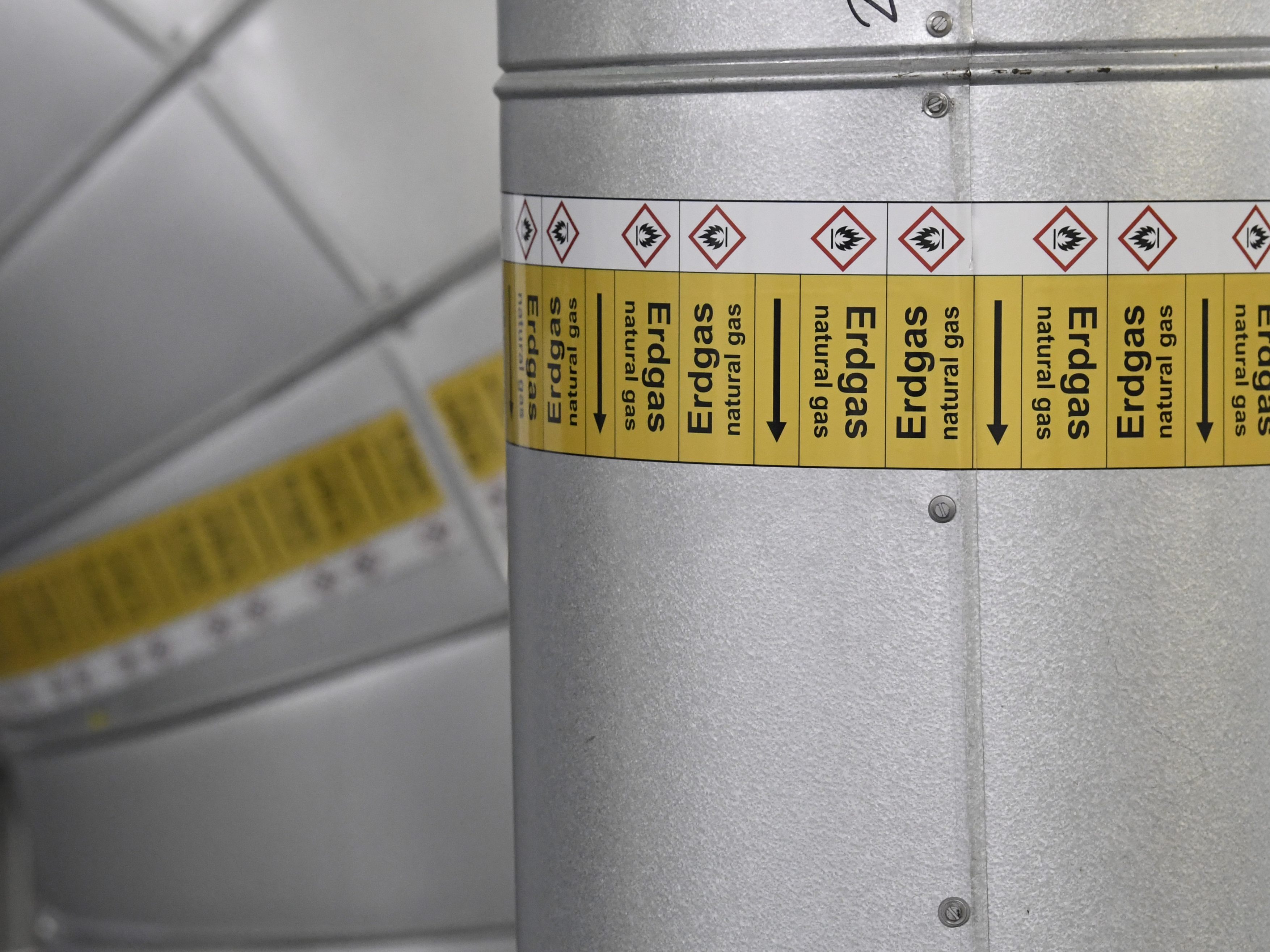 E-Control: Erdgasflüsse aus Osten an österreichische Grenze normal.