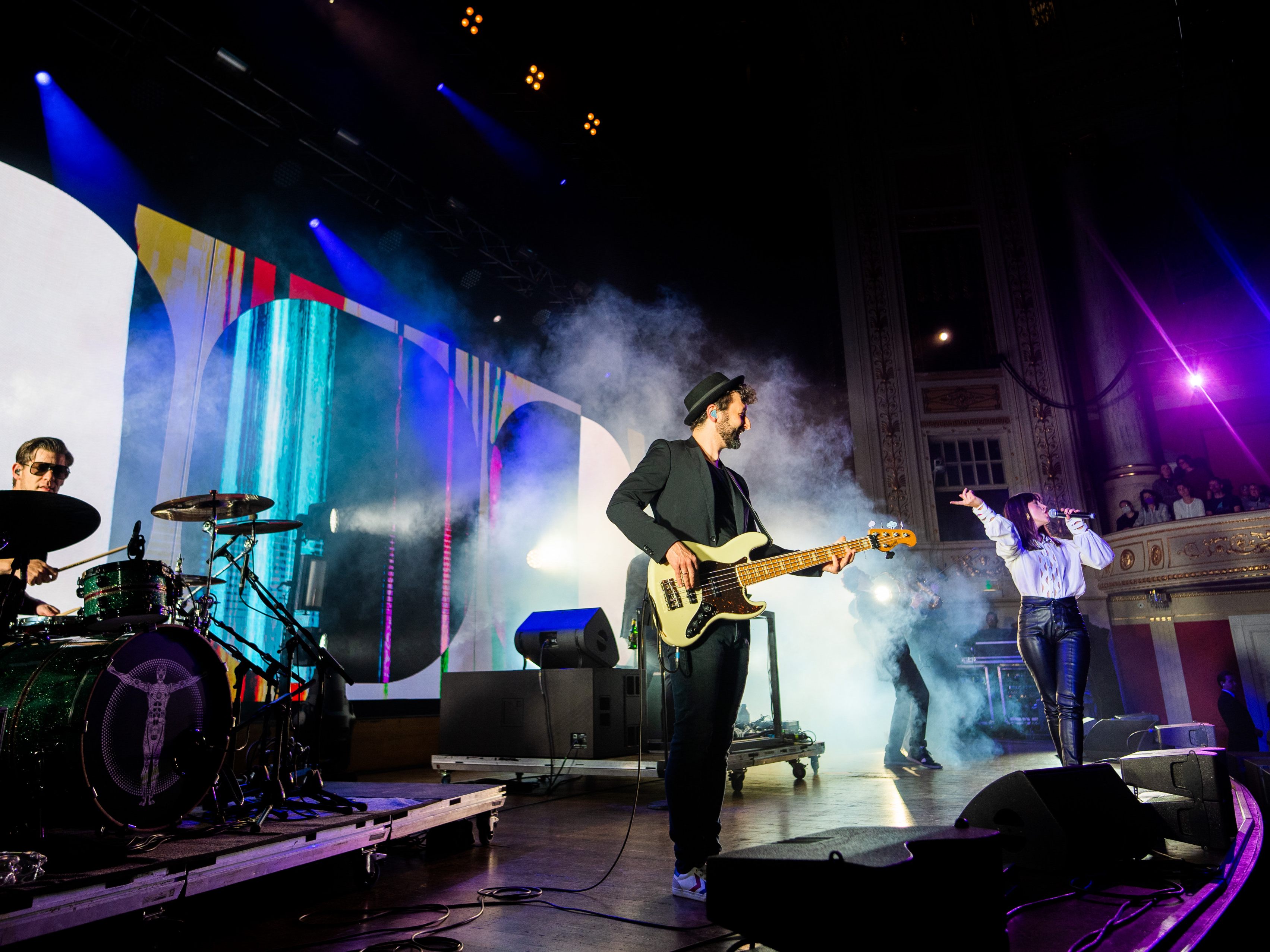 Parov Stelar: Elektrisierender Ostertanz im Wiener Konzerthaus. Parov Stelar: Elektrisierender Ostertanz im Wiener Konzerthaus.