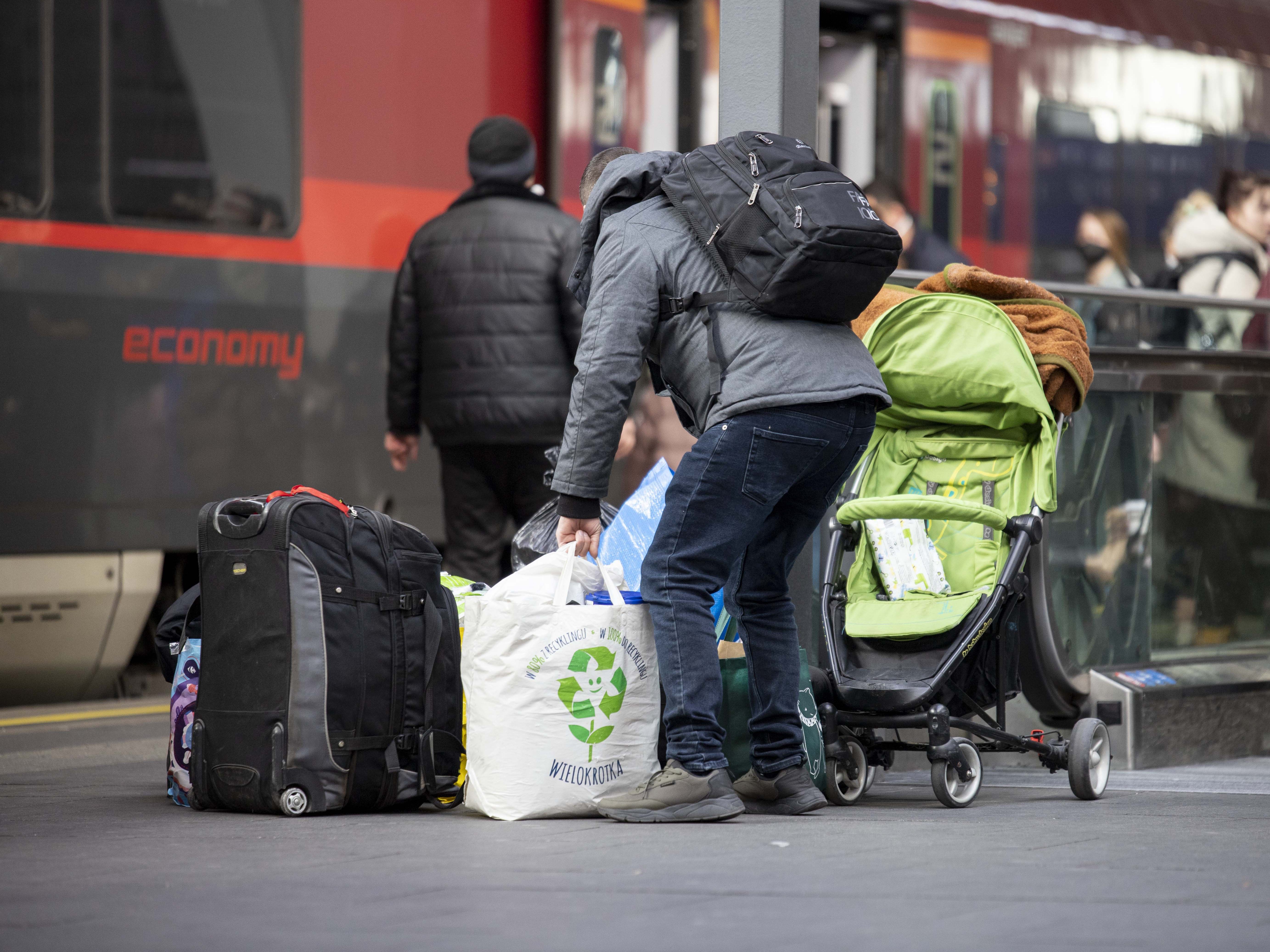 Die Zahl der neuen Ukraine-Flüchtlinge in Österreich ist kleiner geworden.