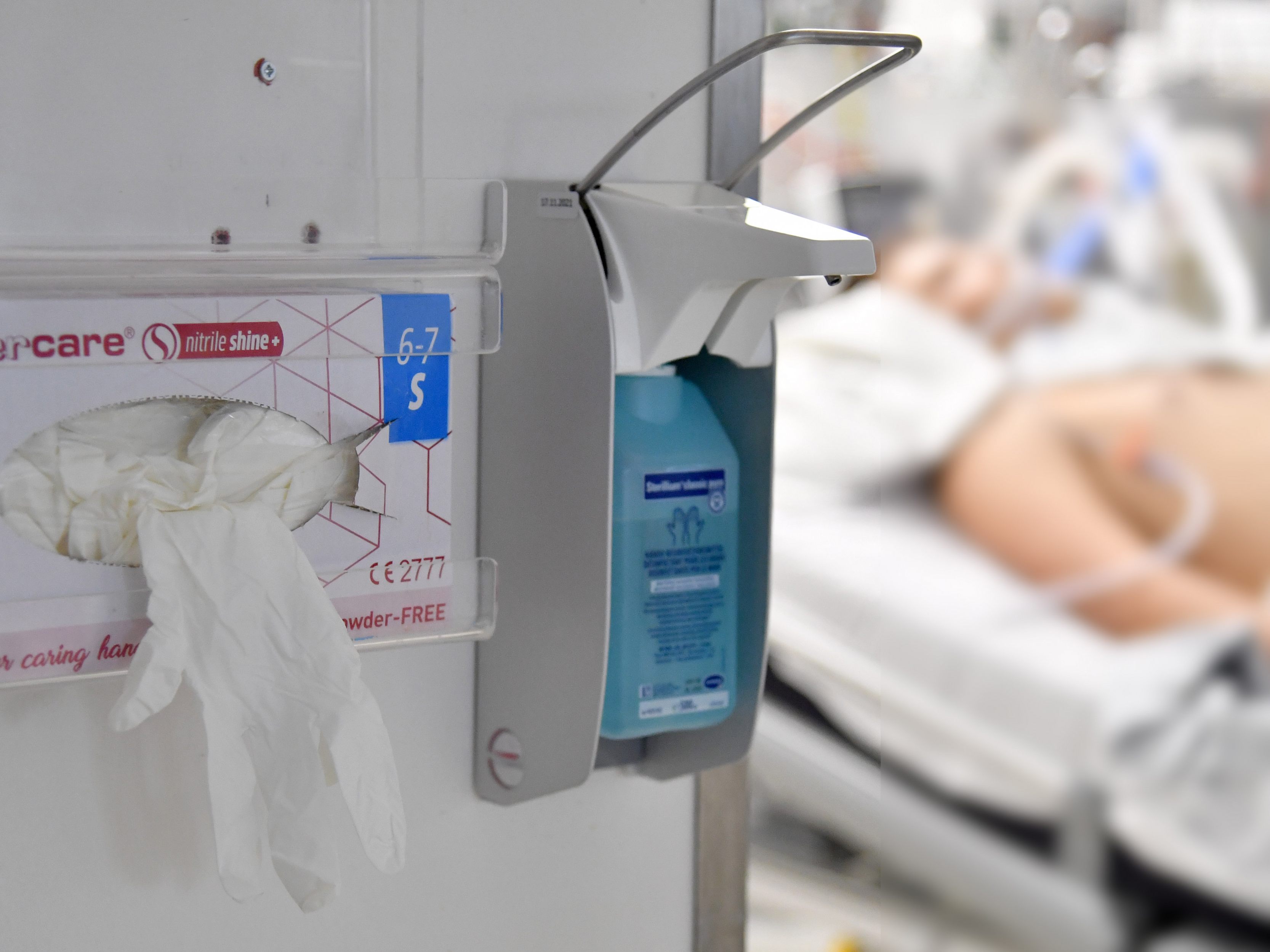 411 Corona-Patienten befinden sich derzeit in Niederösterreichs Spitälern.