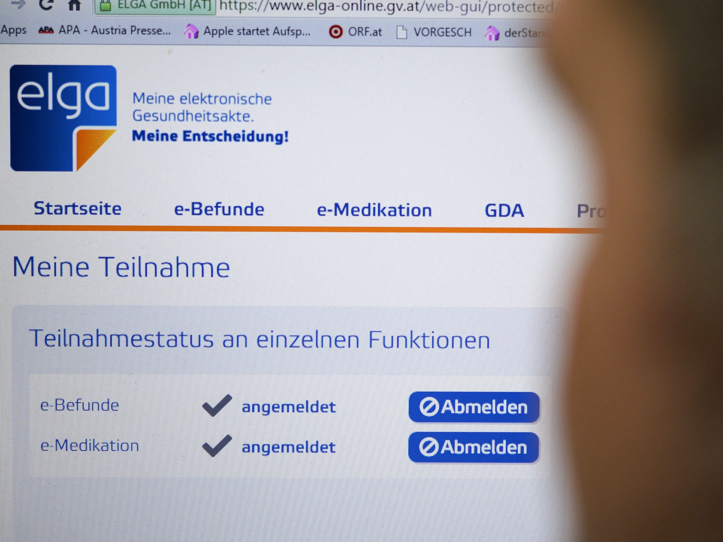 Neue Geschäftsführer bzw. Leiter werden bei der ELGA und der Wiener Patientenanwaltschaft gesucht. Neue Geschäftsführer bzw. Leiter werden bei der ELGA und der Wiener Patientenanwaltschaft gesucht.