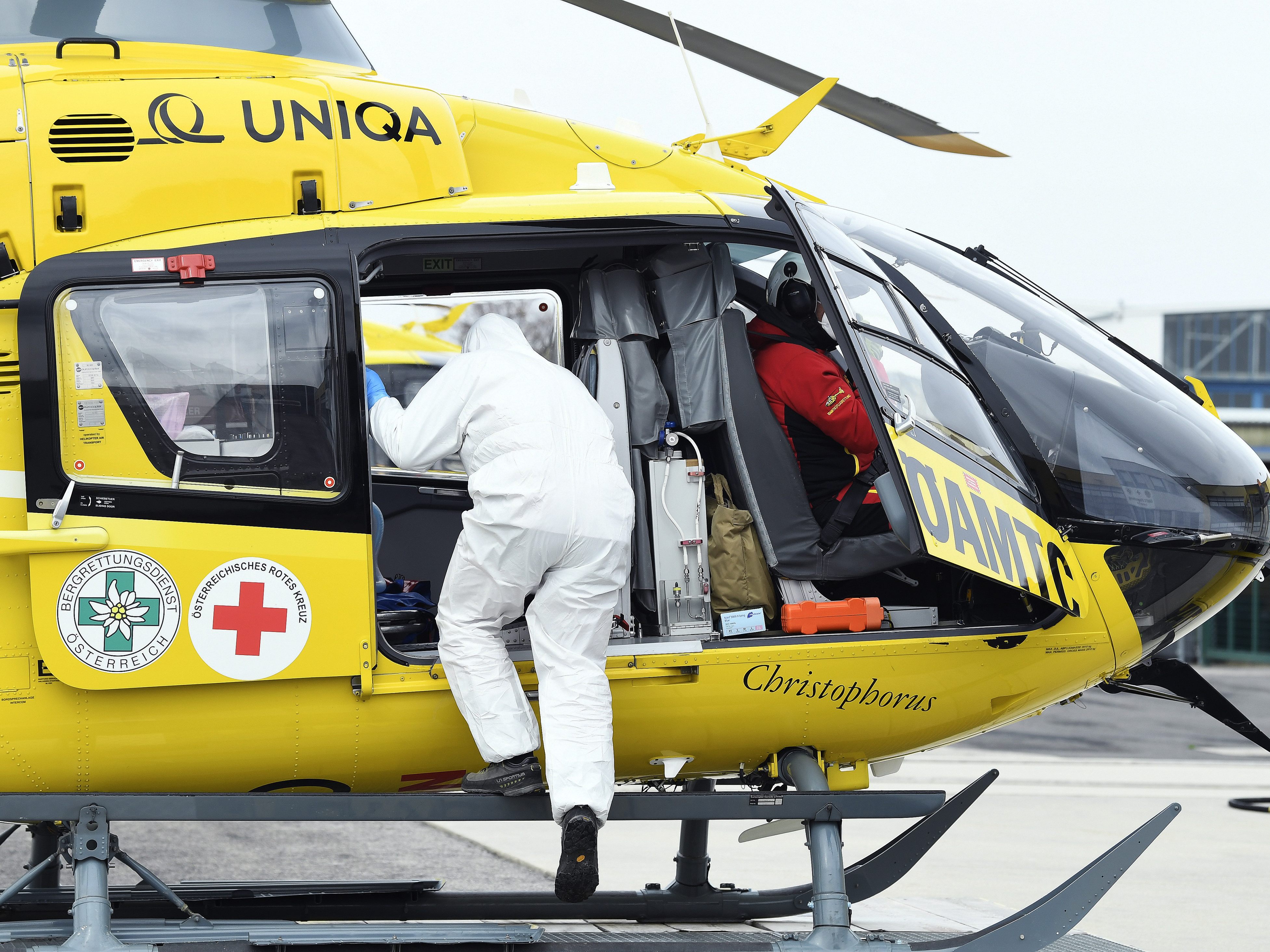 Der ÖAMTC-Hubschrauber "Christophorus 33" darf sich nicht über keine Einsätze beklagen.