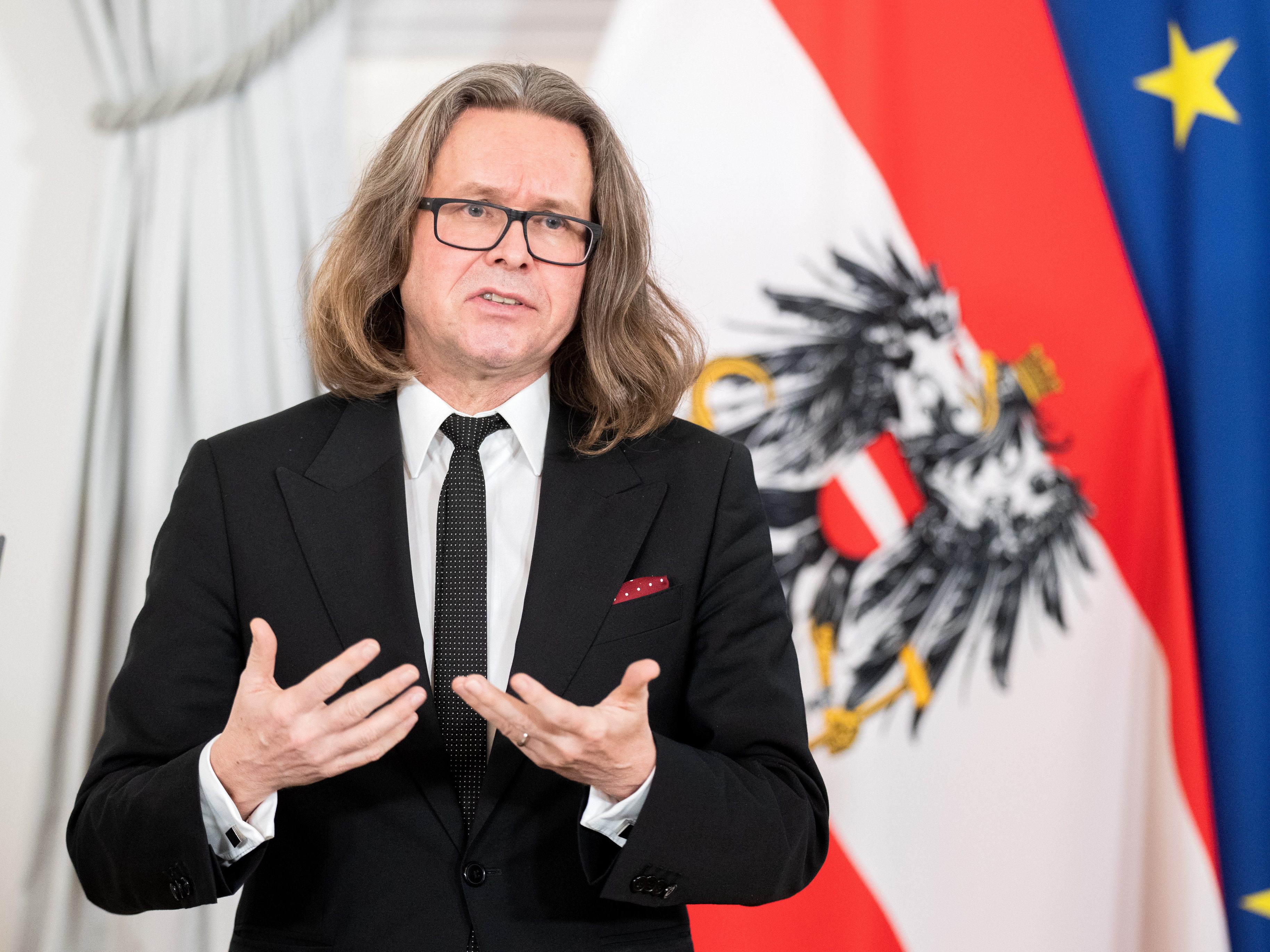 Der Livestream zur Pressekonferenz mit Martin Polaschek kann auf VIENNA.at verfolgt werden.