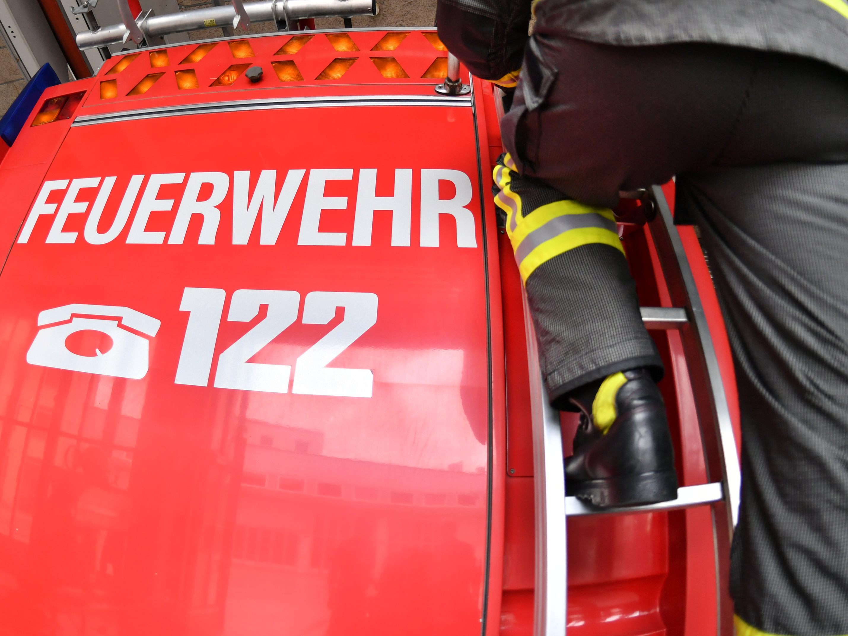 Die Feuerwehr Guntramsdorf musste zu einem durch Tabakreste verursachten Brand ausrücken.