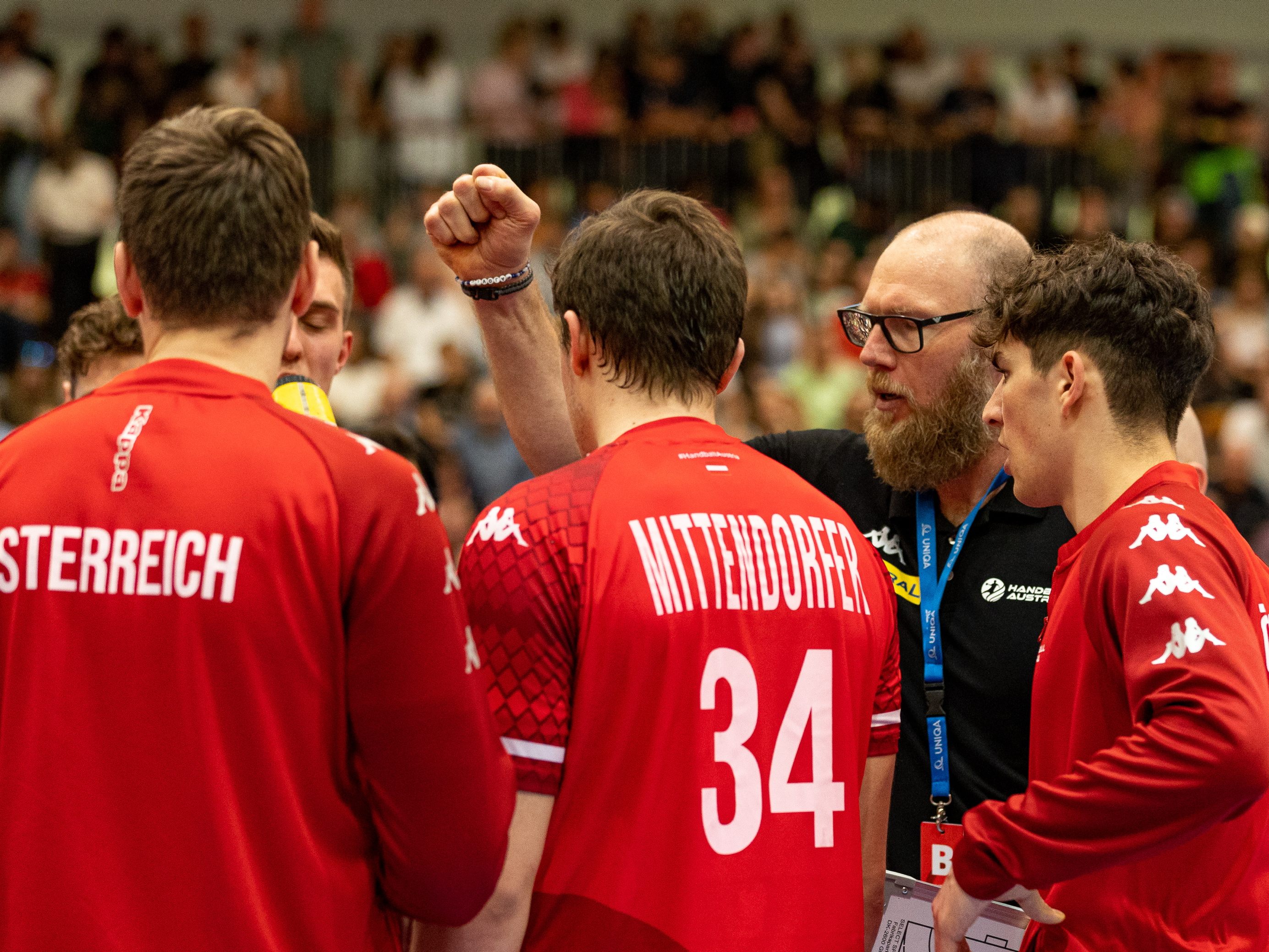 Trainer Ales Pajovic konnte insgesamt mit der Leistung seines Teams in beiden Spielen zufrieden sein.