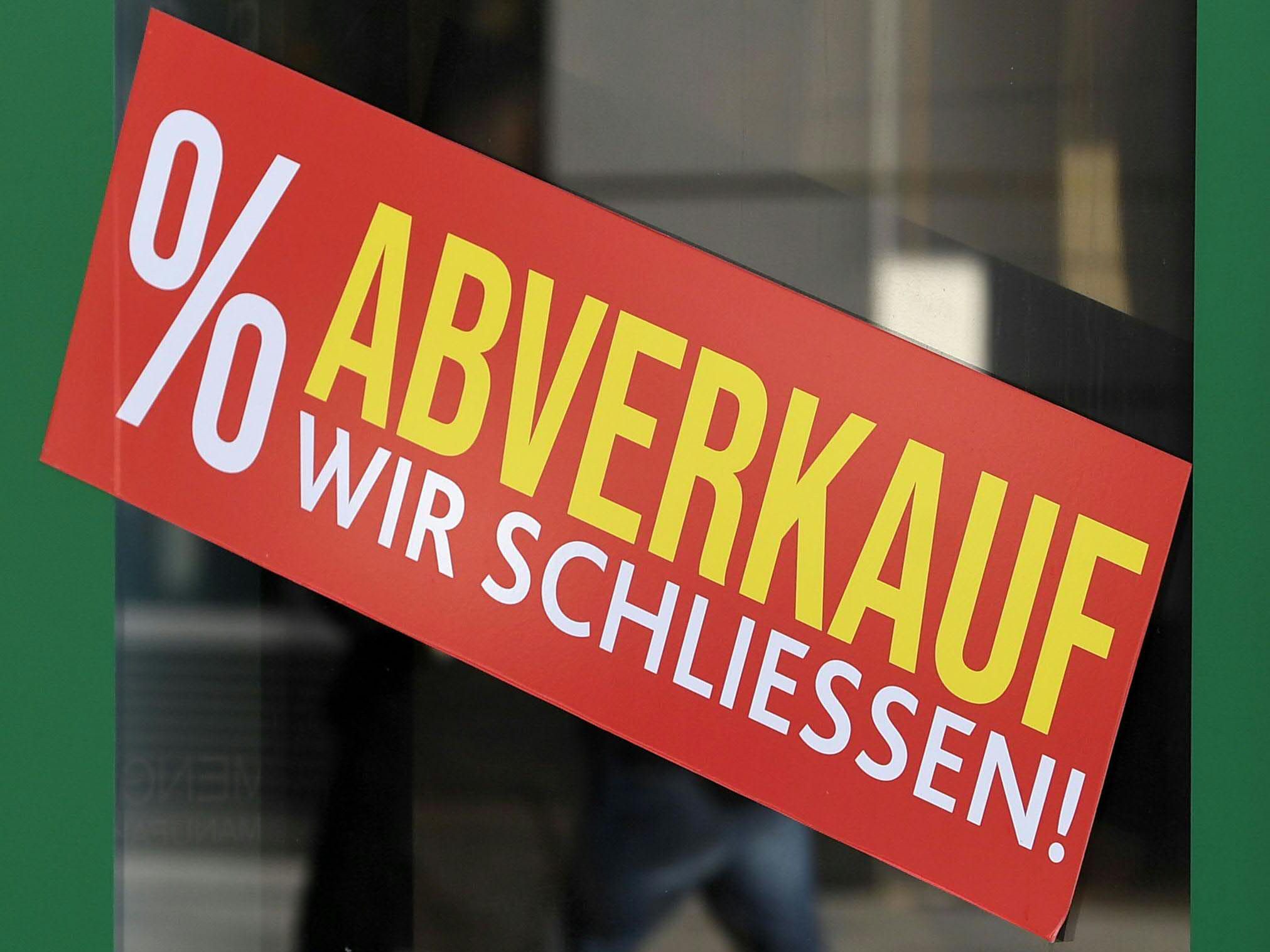 Textilkette Ordia Österreich ist pleite.