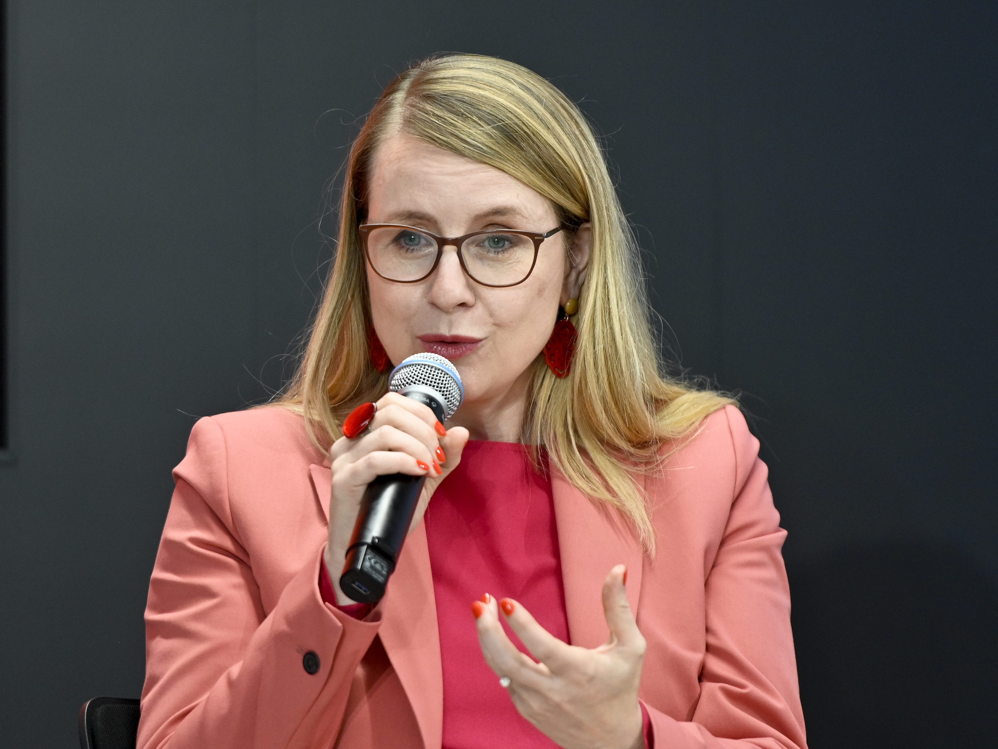 Die Wirtschaftsministerin befindet sich derzeit mit einer Delegation in den USA.