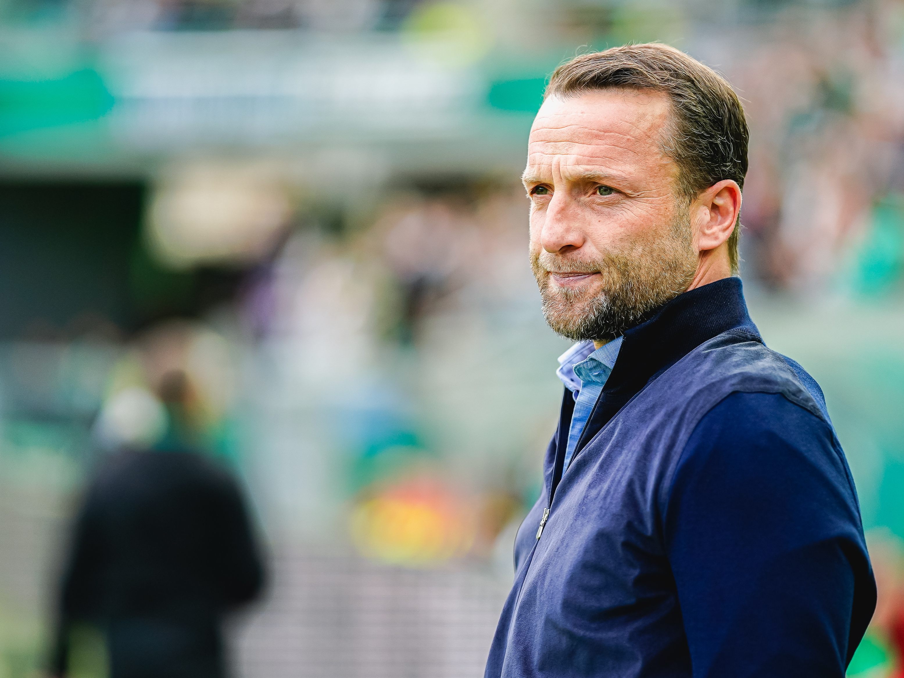 Rapid-Coach Ferdinand Feldhofer hat eine Sperre ausgefasst. Rapid-Coach Ferdinand Feldhofer hat eine Sperre ausgefasst.